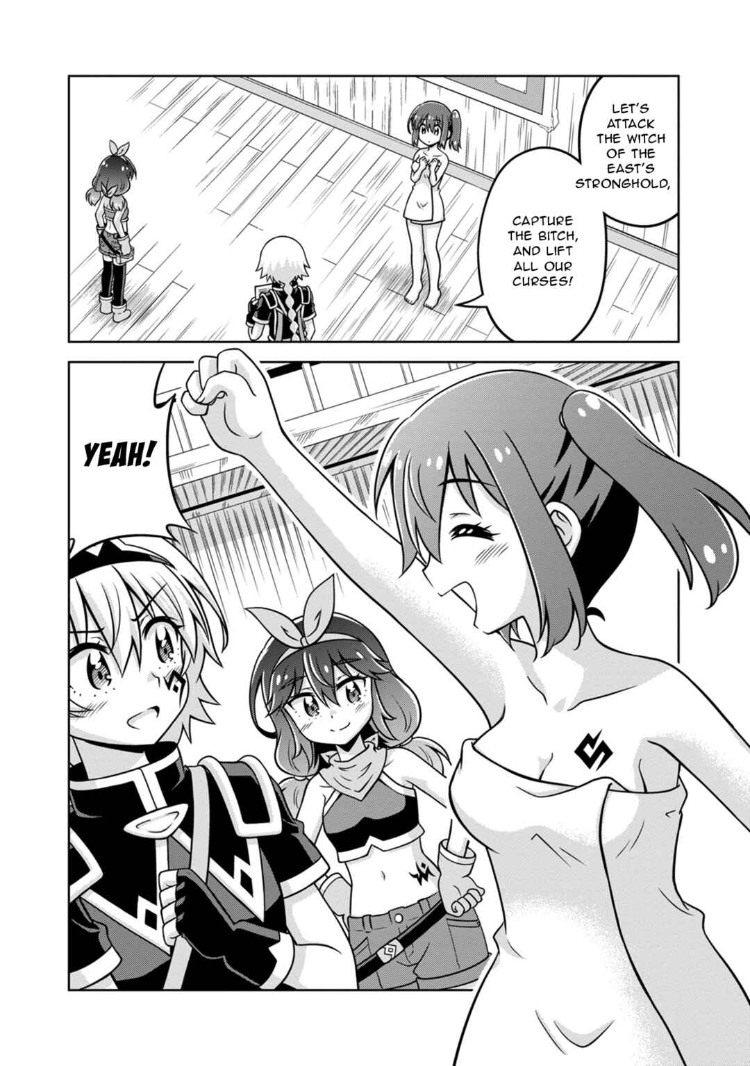 Page 28 Chapter 5 Isekai de Zenra Yuusha to Yobanaide