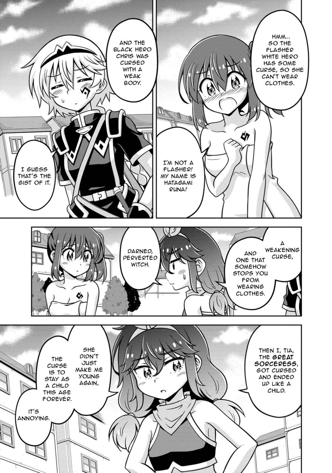 Page 5 Chapter 5 Isekai de Zenra Yuusha to Yobanaide