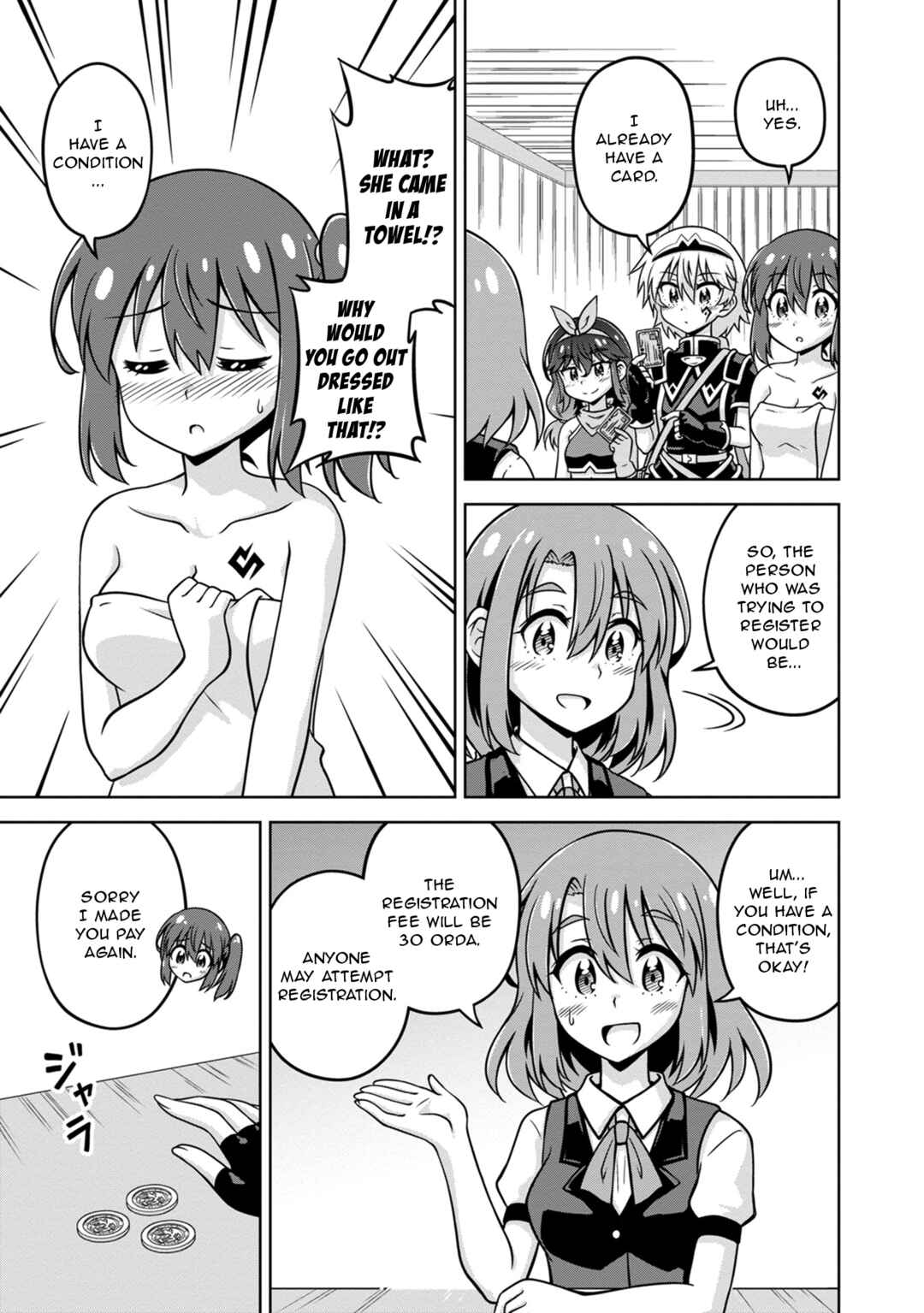 Page 9 Chapter 5 Isekai de Zenra Yuusha to Yobanaide