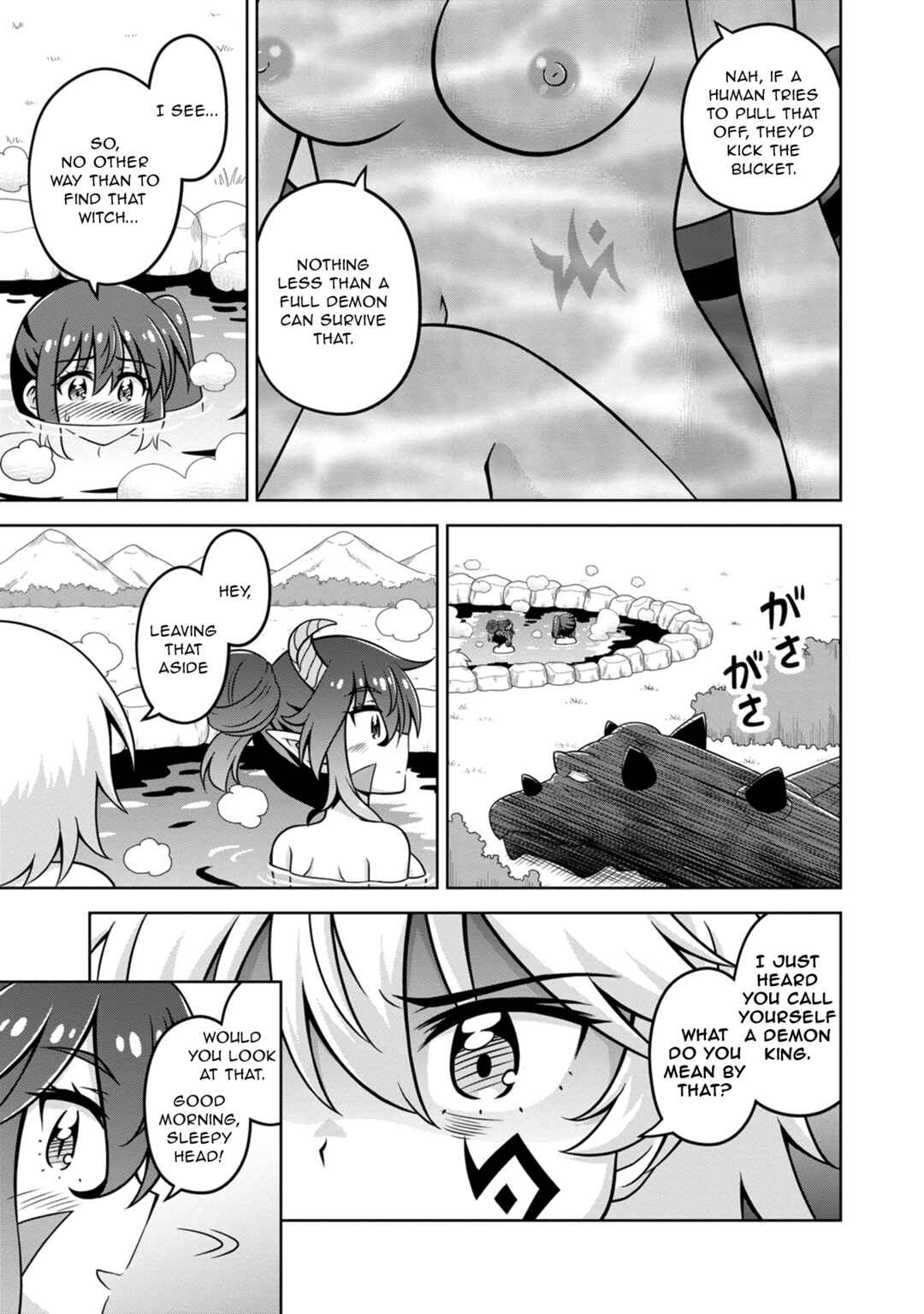 Page 11 Chapter 11 Isekai de Zenra Yuusha to Yobanaide