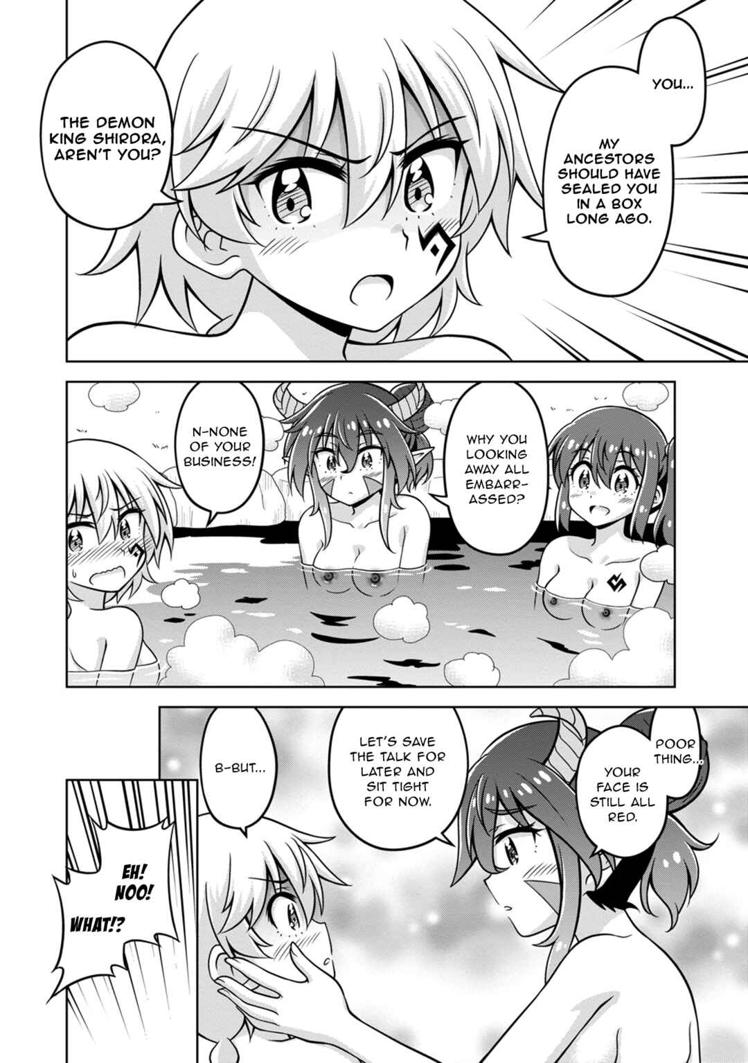 Page 12 Chapter 11 Isekai de Zenra Yuusha to Yobanaide