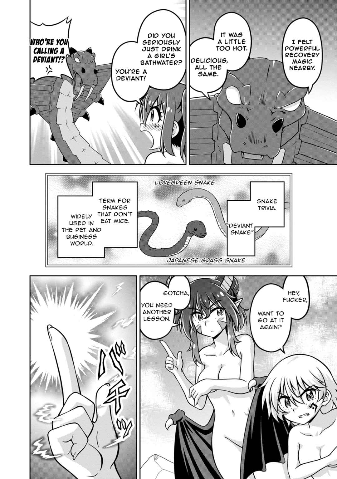 Page 14 Chapter 11 Isekai de Zenra Yuusha to Yobanaide