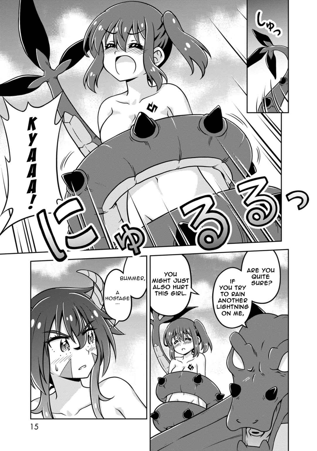 Page 15 Chapter 11 Isekai de Zenra Yuusha to Yobanaide