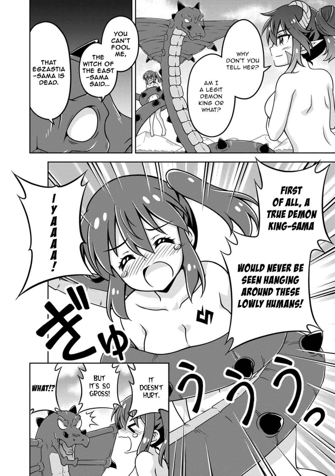 Page 18 Chapter 11 Isekai de Zenra Yuusha to Yobanaide