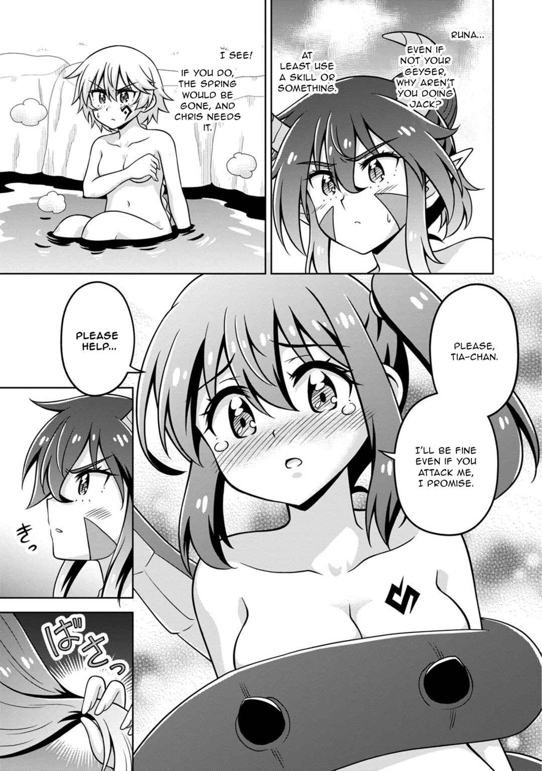 Page 19 Chapter 11 Isekai de Zenra Yuusha to Yobanaide
