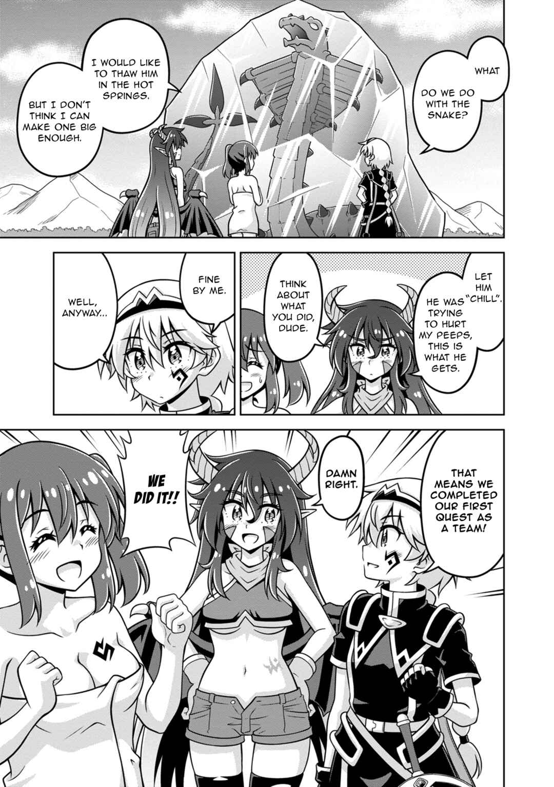 Page 27 Chapter 11 Isekai de Zenra Yuusha to Yobanaide