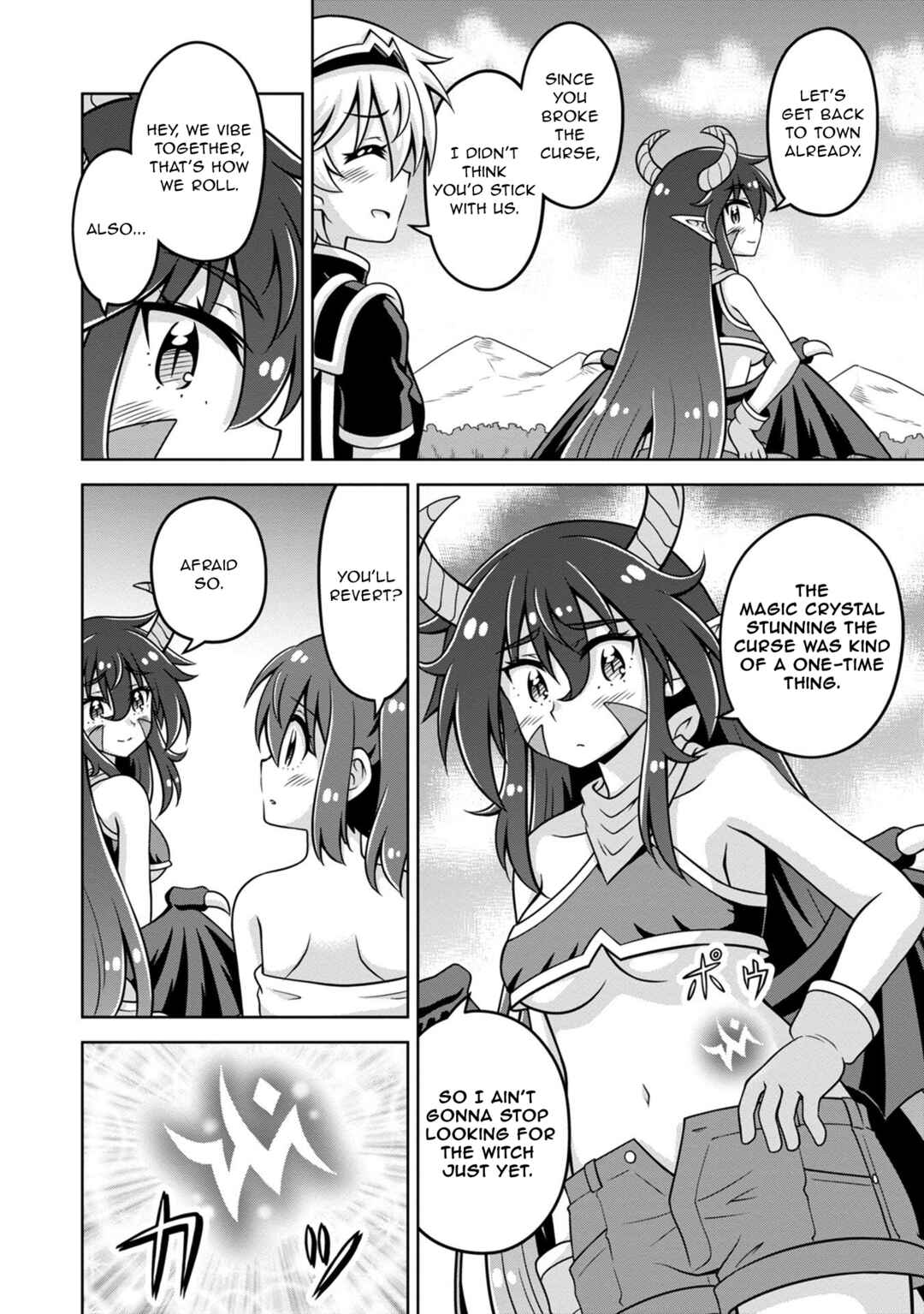 Page 28 Chapter 11 Isekai de Zenra Yuusha to Yobanaide