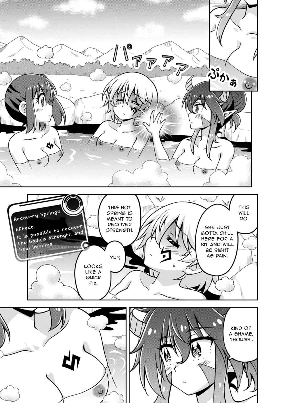 Page 9 Chapter 11 Isekai de Zenra Yuusha to Yobanaide