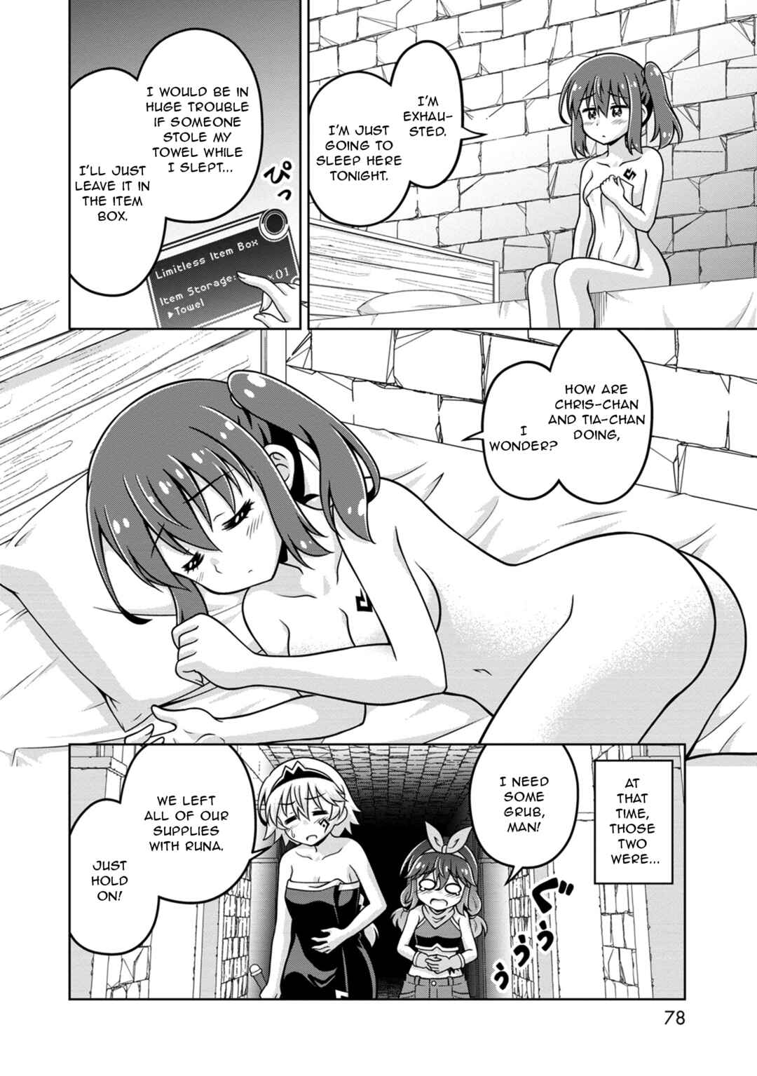 Page 22 Chapter 7 Isekai de Zenra Yuusha to Yobanaide