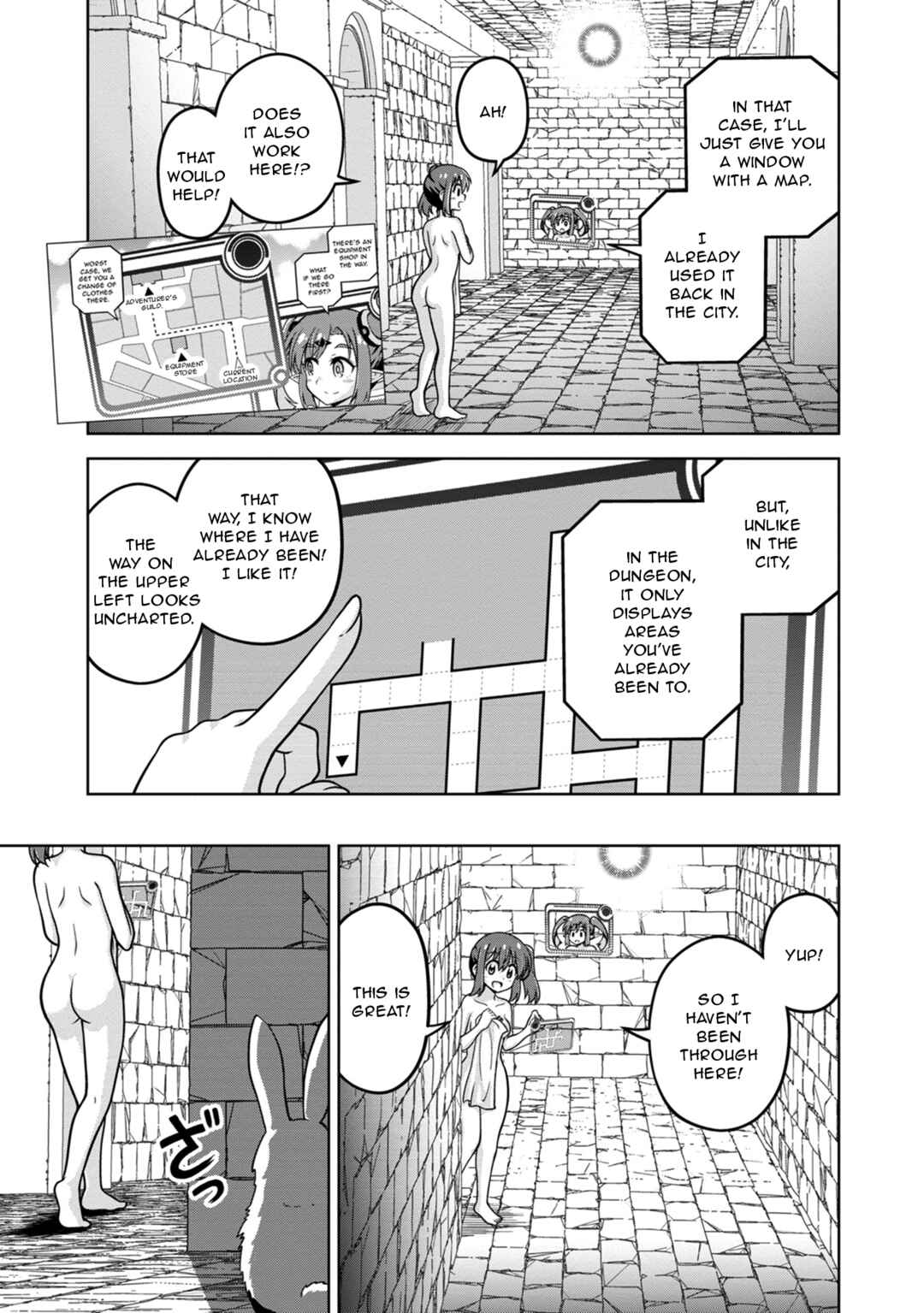 Page 9 Chapter 7 Isekai de Zenra Yuusha to Yobanaide