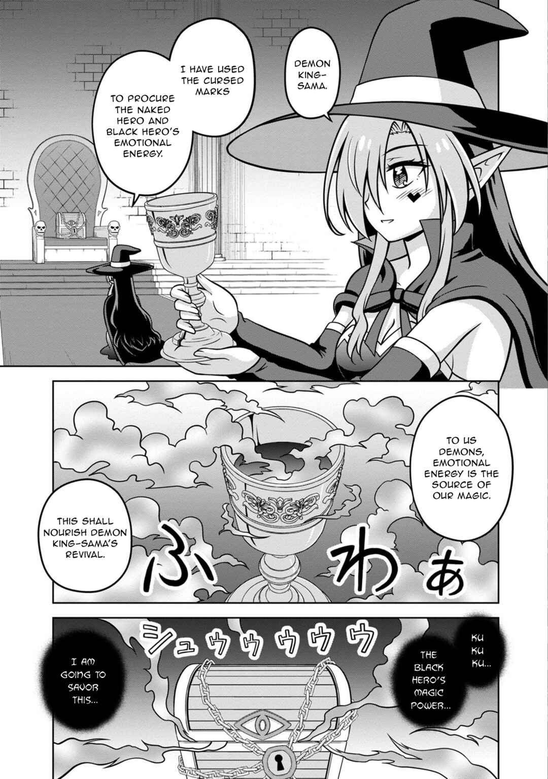 Page 1 Chapter 13 Isekai de Zenra Yuusha to Yobanaide