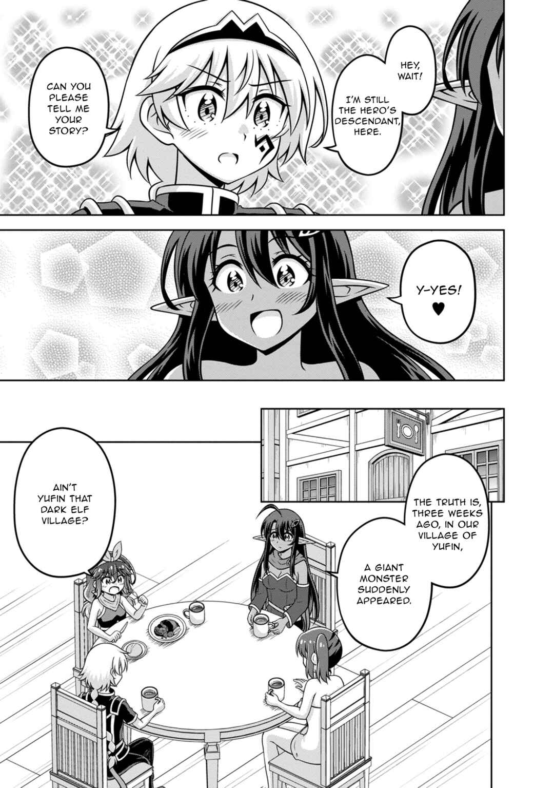Page 11 Chapter 13 Isekai de Zenra Yuusha to Yobanaide
