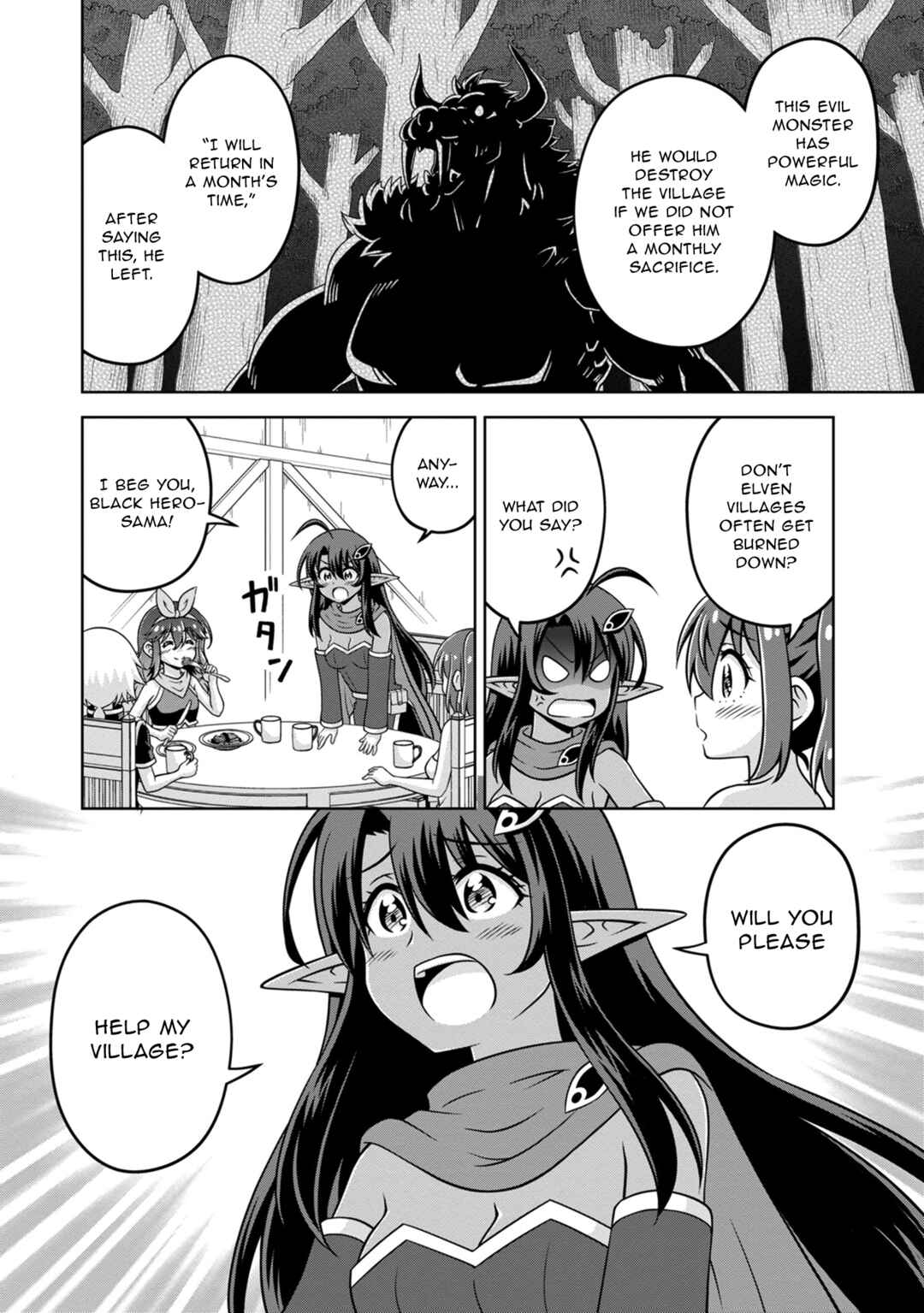 Page 12 Chapter 13 Isekai de Zenra Yuusha to Yobanaide