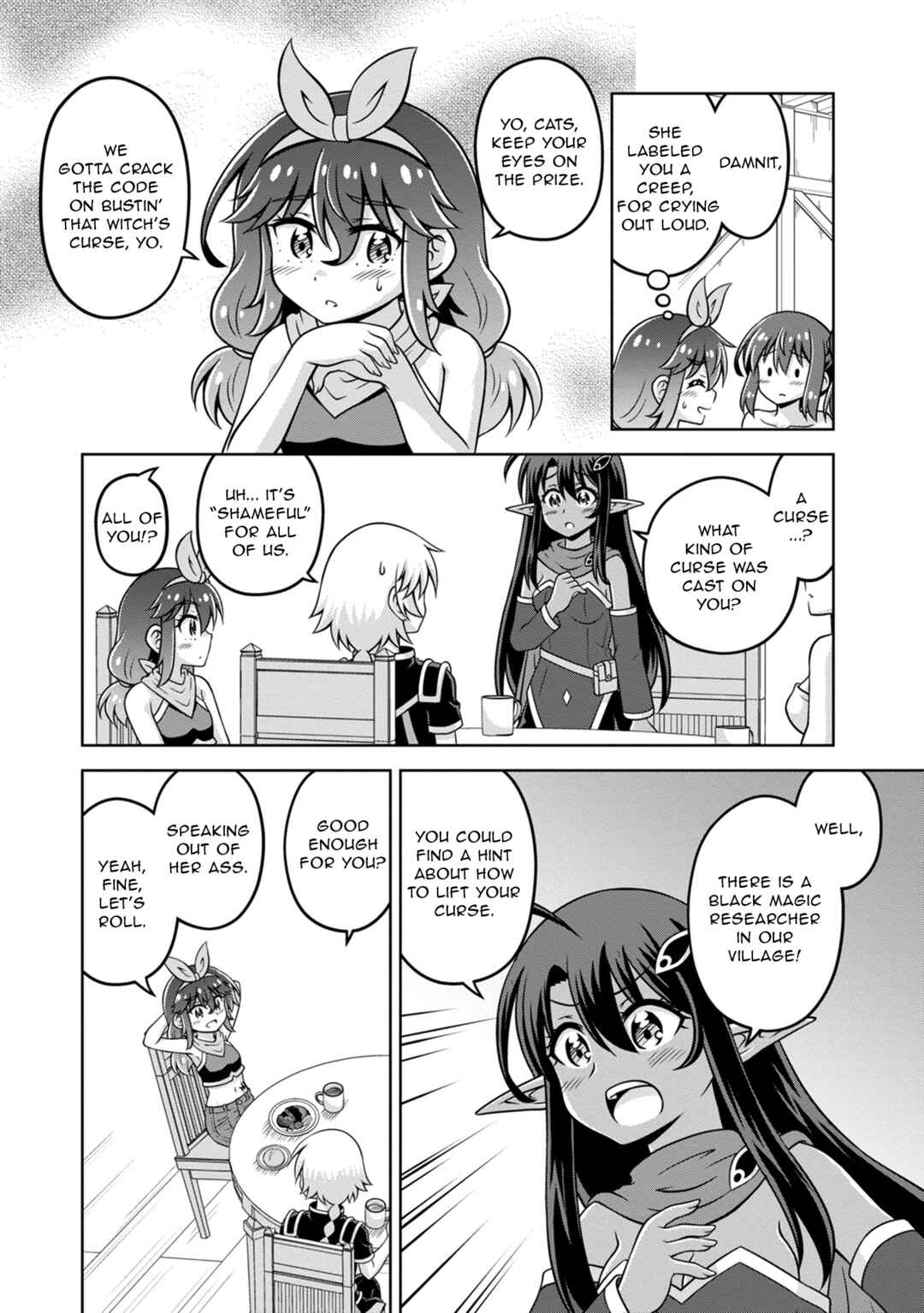 Page 14 Chapter 13 Isekai de Zenra Yuusha to Yobanaide