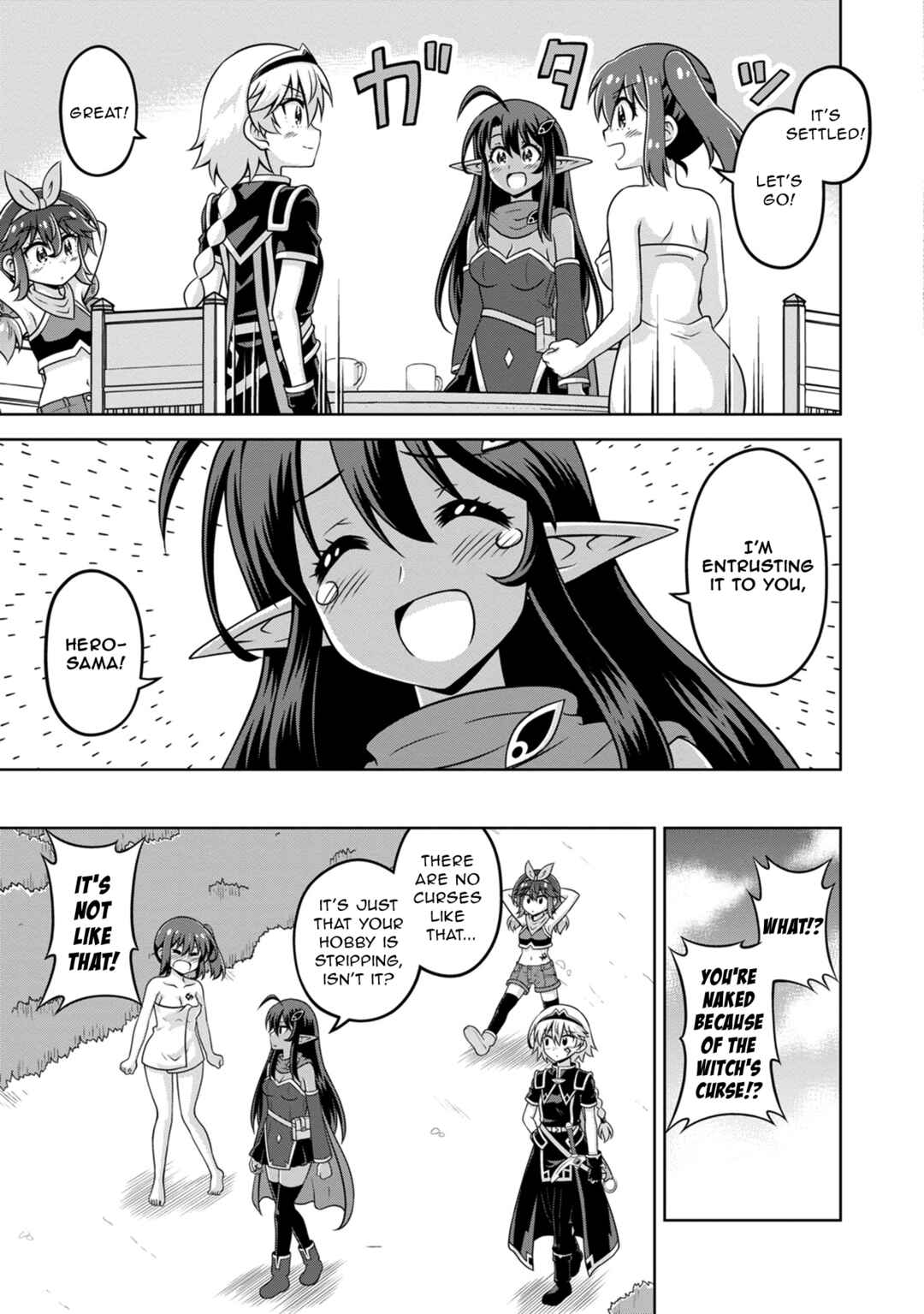 Page 15 Chapter 13 Isekai de Zenra Yuusha to Yobanaide