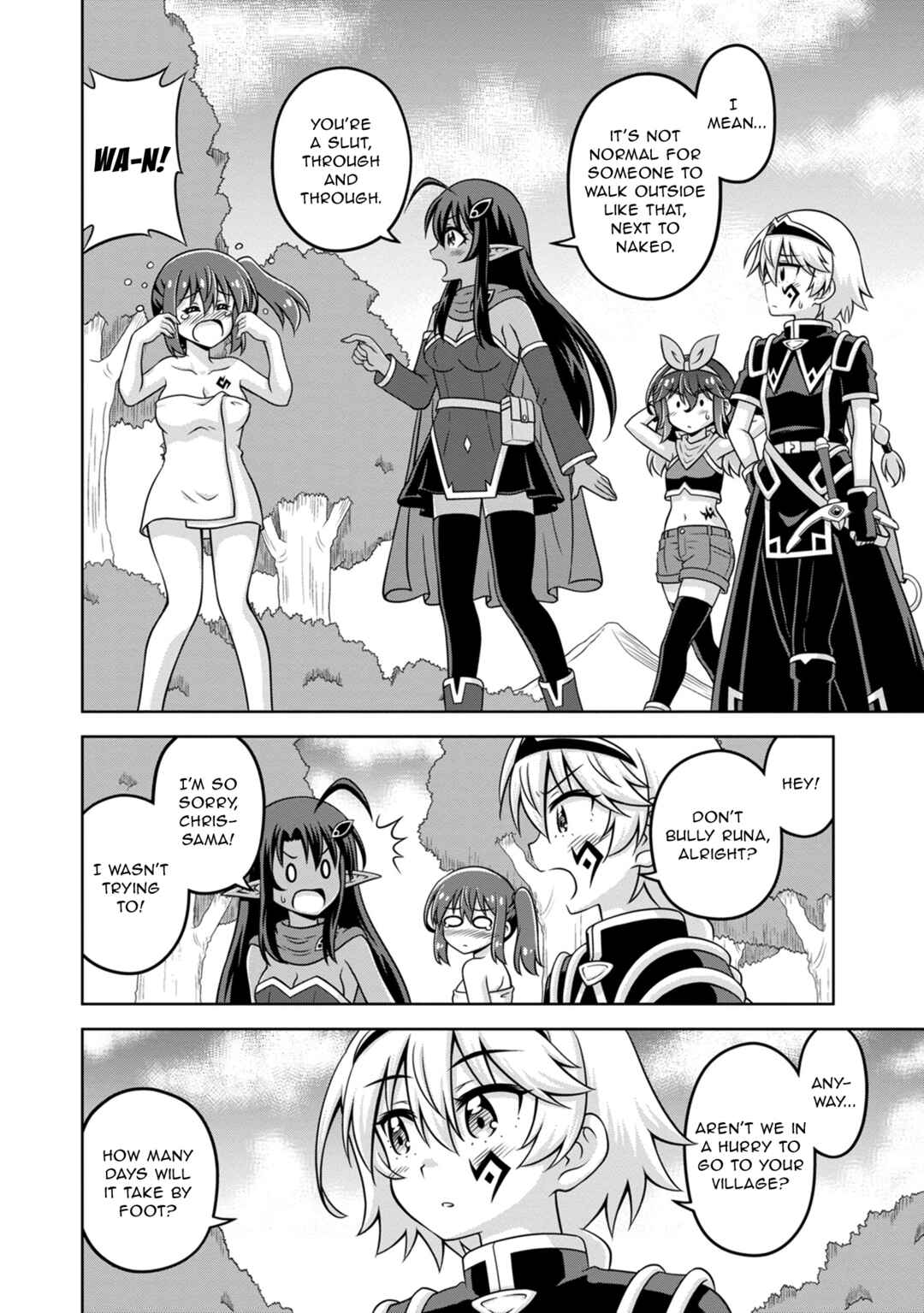 Page 16 Chapter 13 Isekai de Zenra Yuusha to Yobanaide