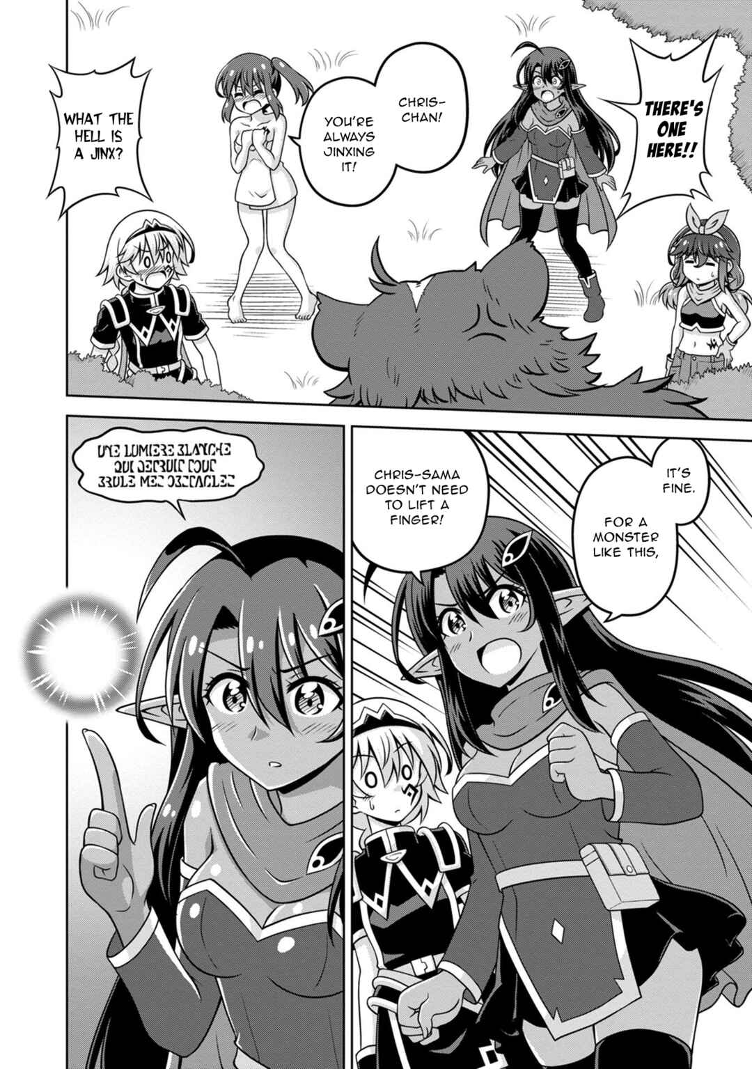 Page 18 Chapter 13 Isekai de Zenra Yuusha to Yobanaide