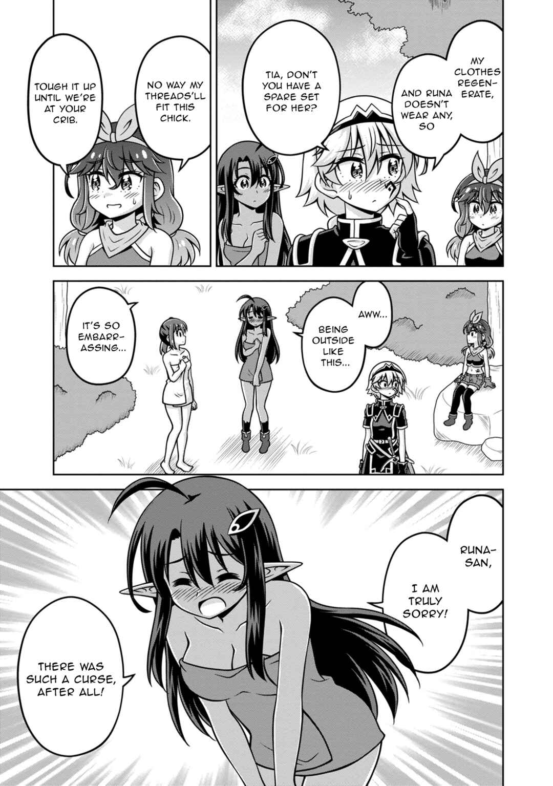 Page 25 Chapter 13 Isekai de Zenra Yuusha to Yobanaide