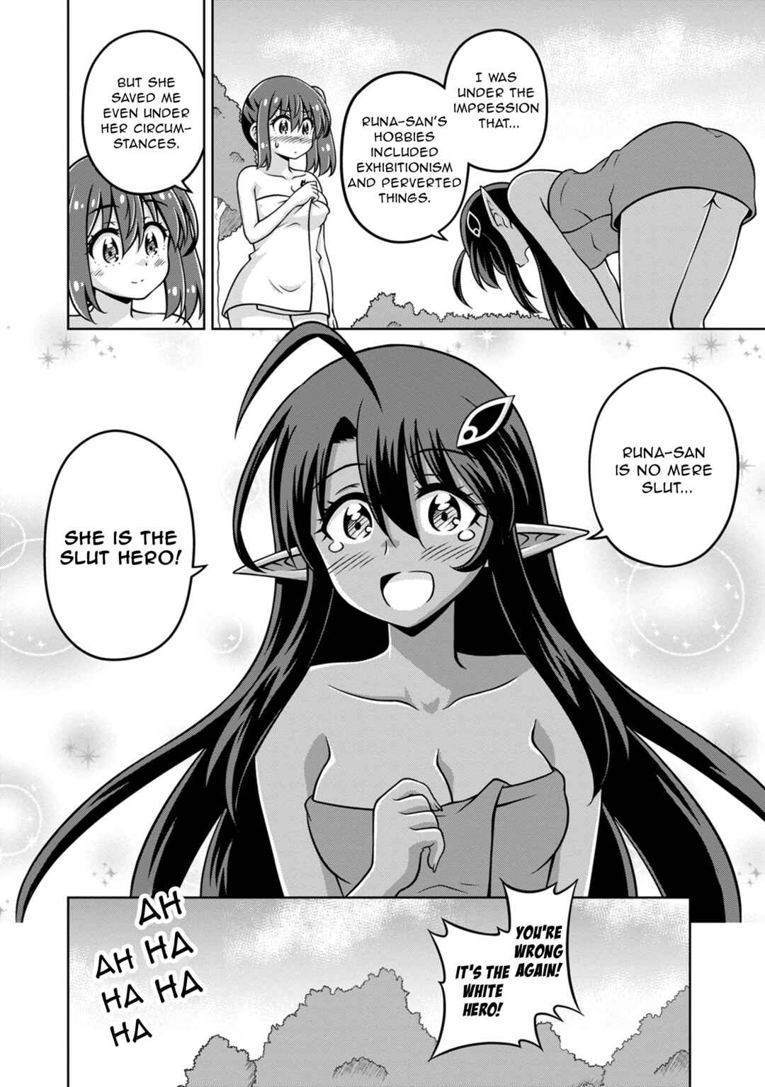 Page 26 Chapter 13 Isekai de Zenra Yuusha to Yobanaide
