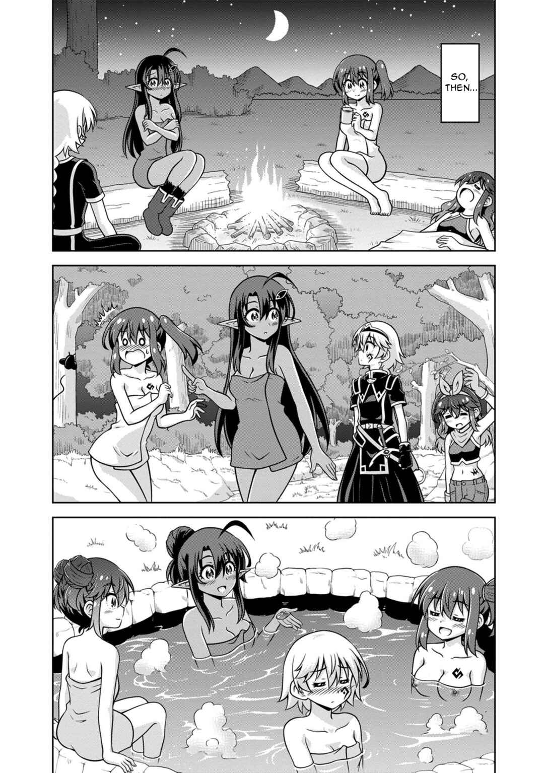 Page 27 Chapter 13 Isekai de Zenra Yuusha to Yobanaide