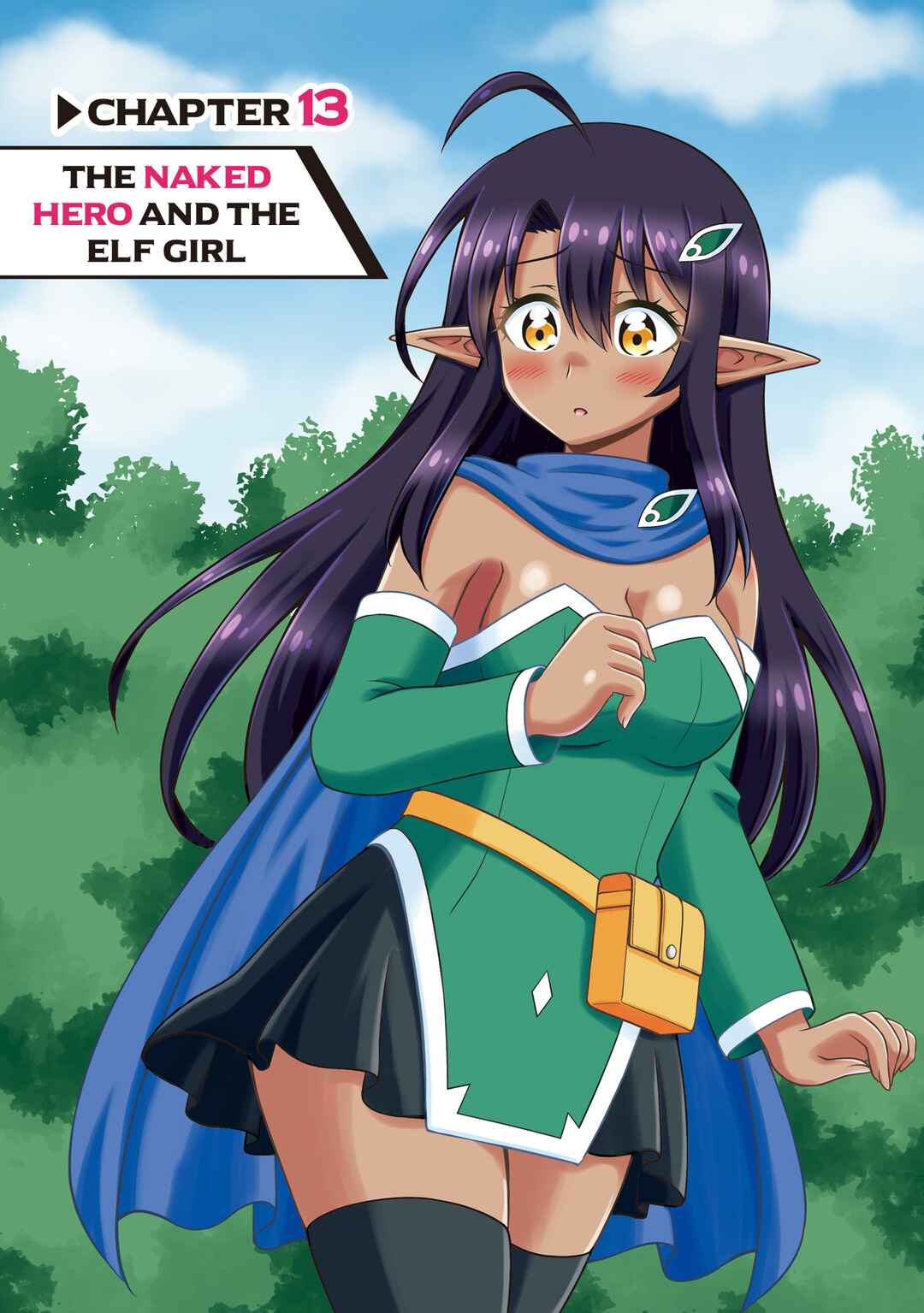 Page 3 Chapter 13 Isekai de Zenra Yuusha to Yobanaide