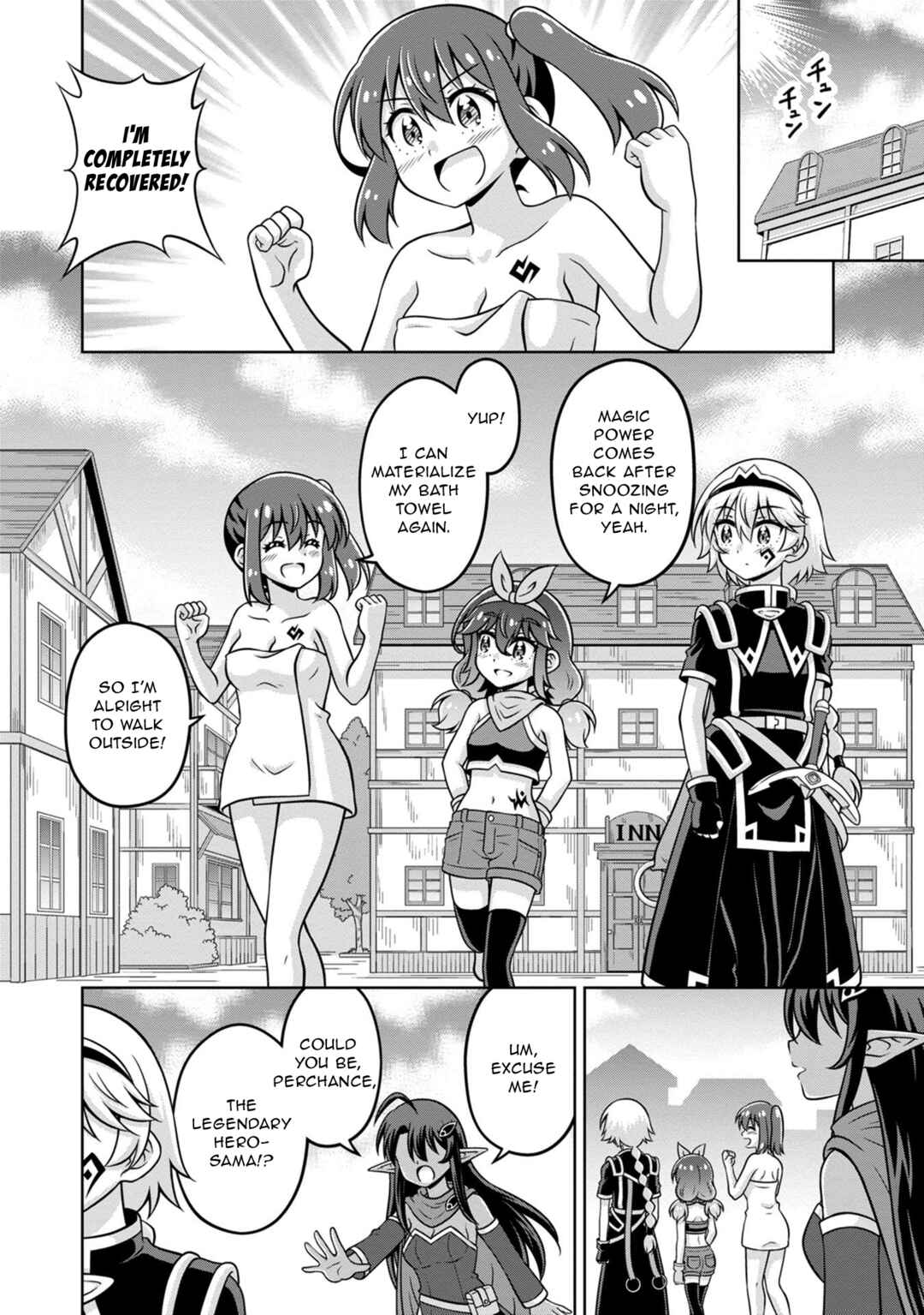 Page 4 Chapter 13 Isekai de Zenra Yuusha to Yobanaide