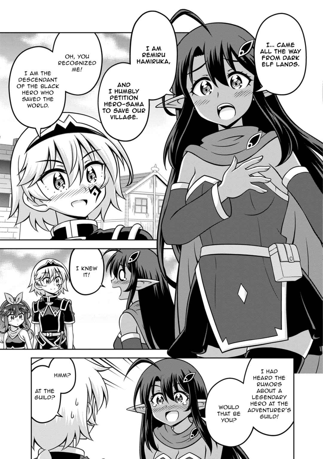 Page 5 Chapter 13 Isekai de Zenra Yuusha to Yobanaide