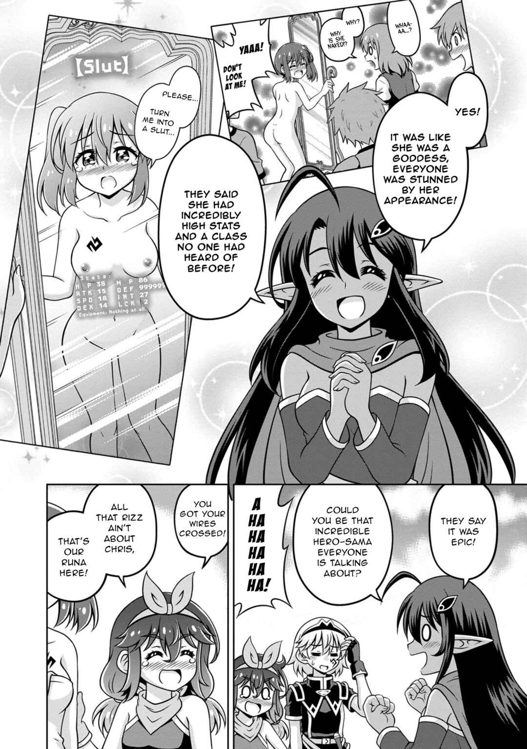 Page 6 Chapter 13 Isekai de Zenra Yuusha to Yobanaide