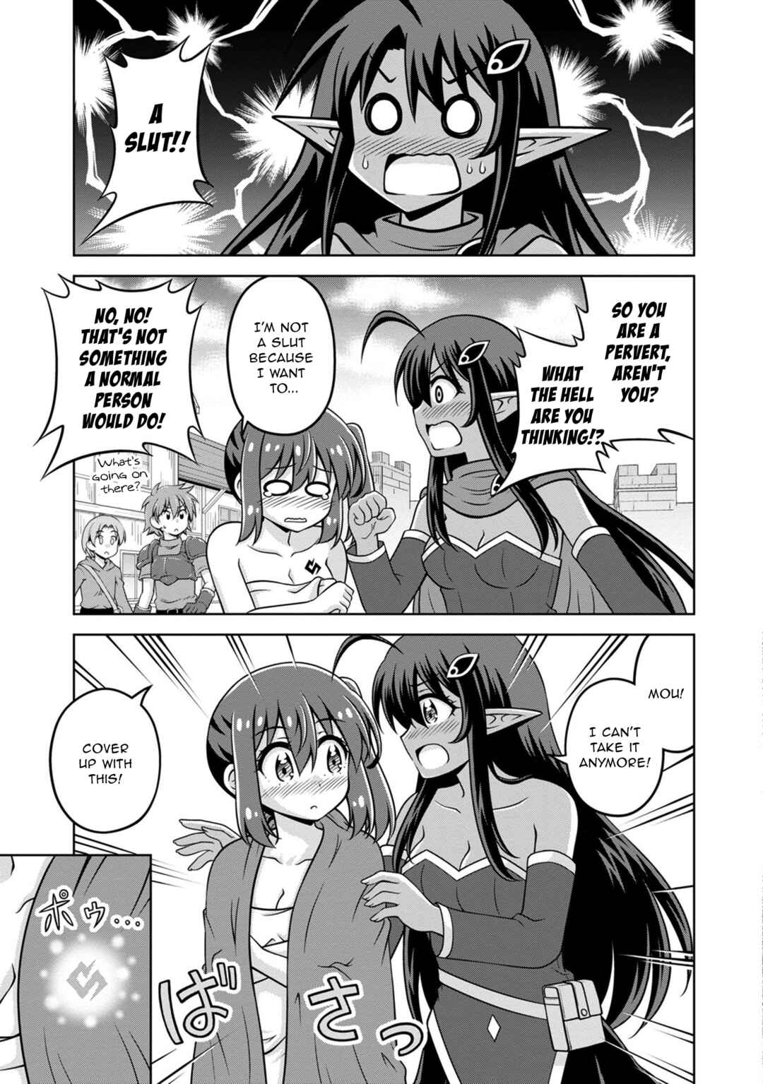 Page 9 Chapter 13 Isekai de Zenra Yuusha to Yobanaide