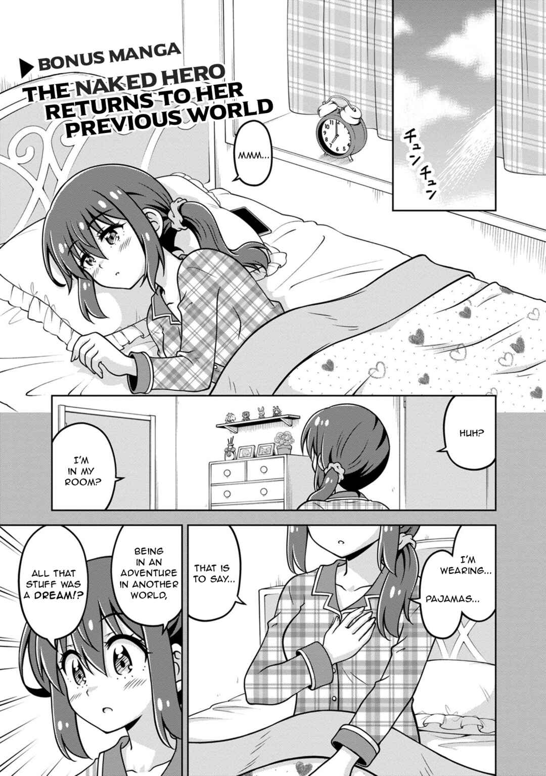 Page 1 Chapter 10.5 Isekai de Zenra Yuusha to Yobanaide