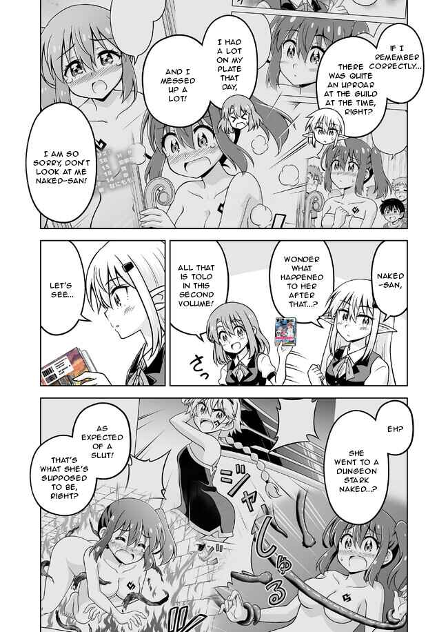 Page 12 Chapter 10.5 Isekai de Zenra Yuusha to Yobanaide