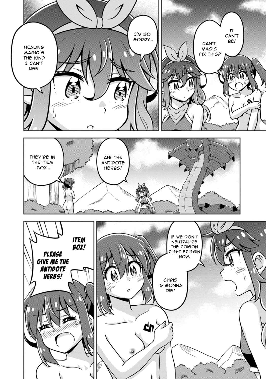 Page 10 Chapter 10 Isekai de Zenra Yuusha to Yobanaide