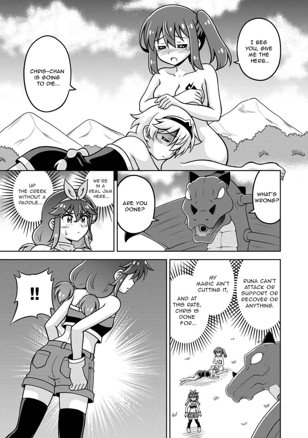 Page 11 Chapter 10 Isekai de Zenra Yuusha to Yobanaide
