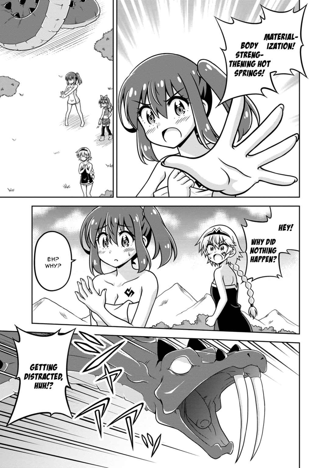 Page 3 Chapter 10 Isekai de Zenra Yuusha to Yobanaide