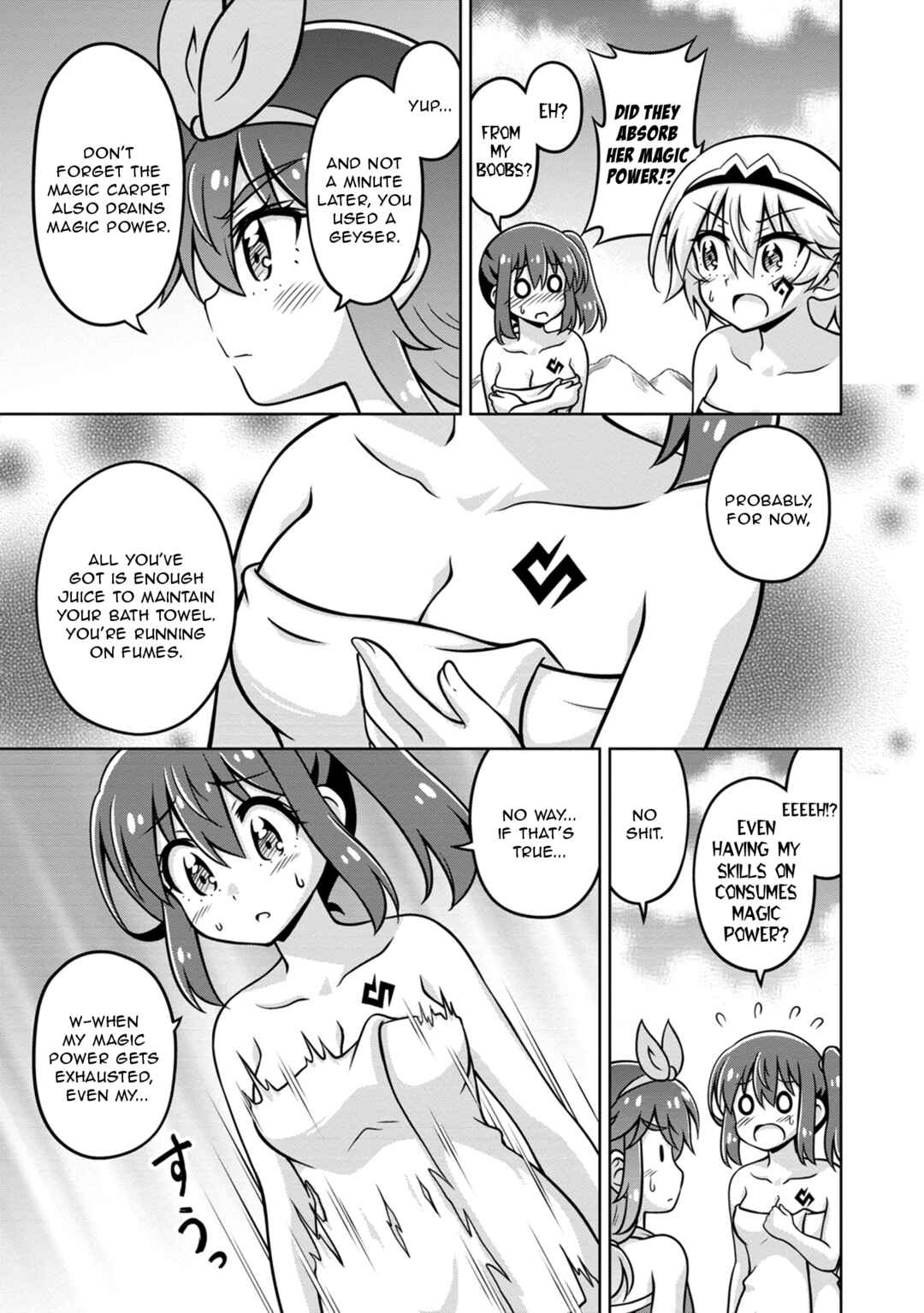 Page 5 Chapter 10 Isekai de Zenra Yuusha to Yobanaide
