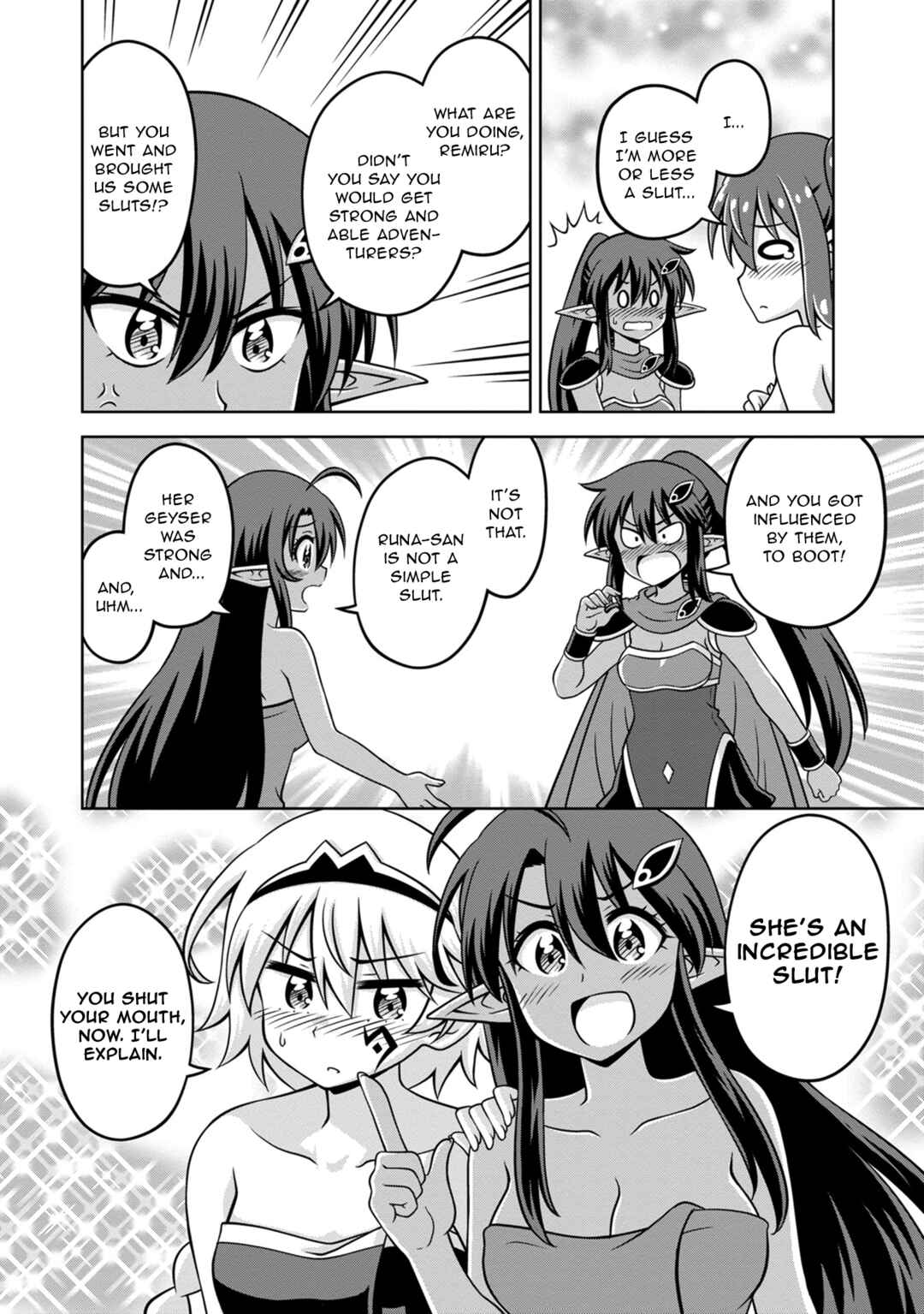 Page 10 Chapter 14 Isekai de Zenra Yuusha to Yobanaide
