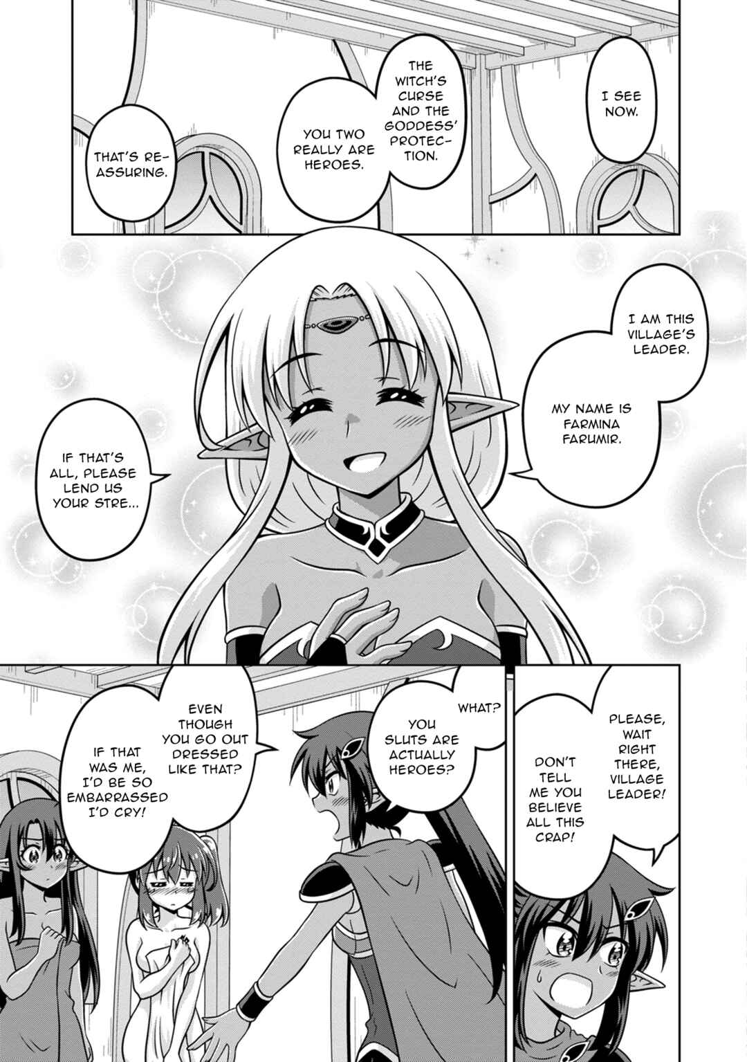 Page 11 Chapter 14 Isekai de Zenra Yuusha to Yobanaide
