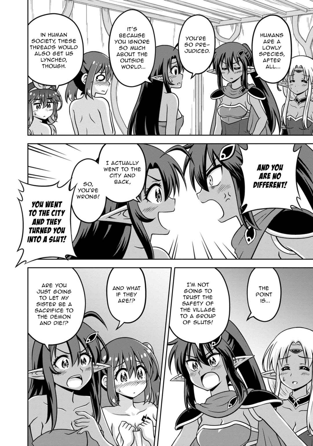 Page 12 Chapter 14 Isekai de Zenra Yuusha to Yobanaide