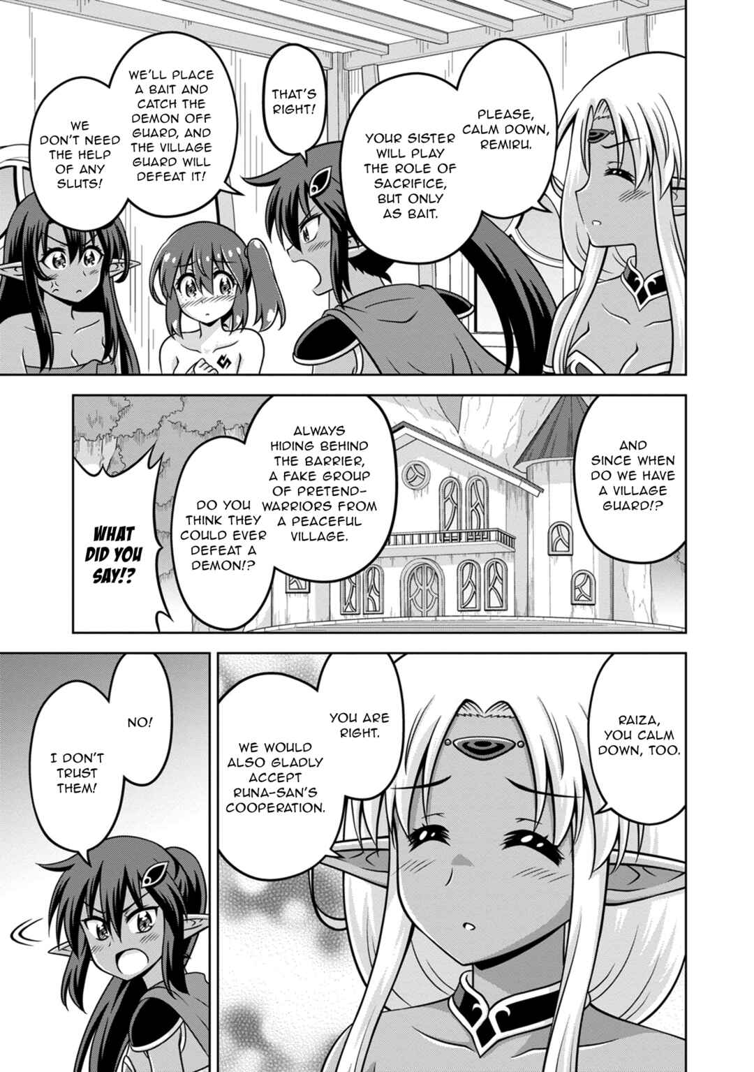 Page 13 Chapter 14 Isekai de Zenra Yuusha to Yobanaide