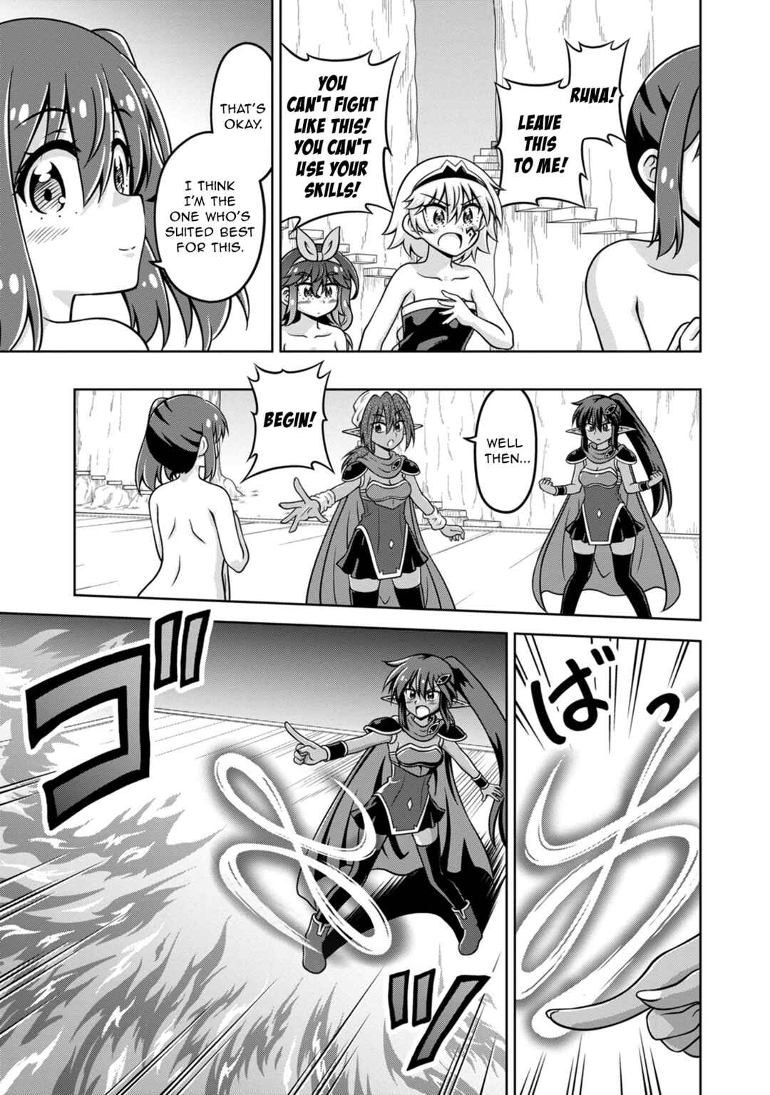Page 15 Chapter 14 Isekai de Zenra Yuusha to Yobanaide