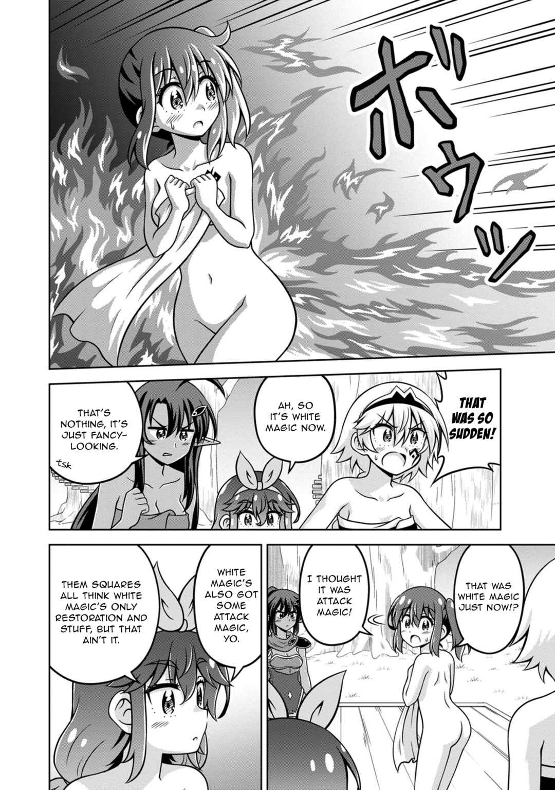 Page 16 Chapter 14 Isekai de Zenra Yuusha to Yobanaide