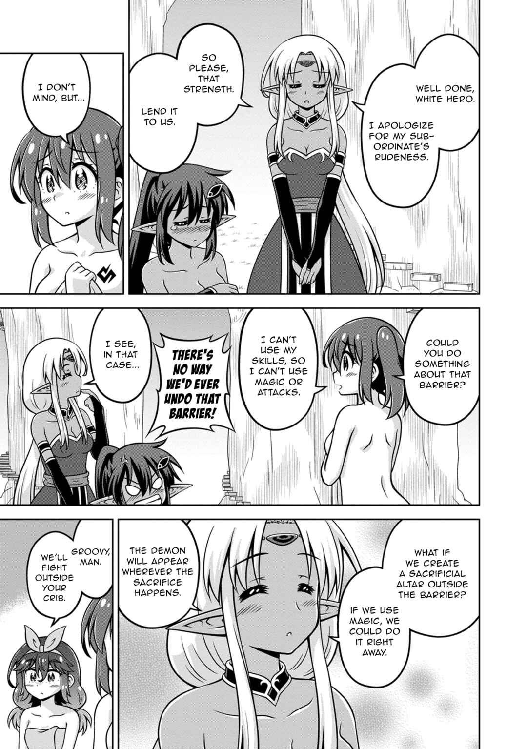 Page 21 Chapter 14 Isekai de Zenra Yuusha to Yobanaide