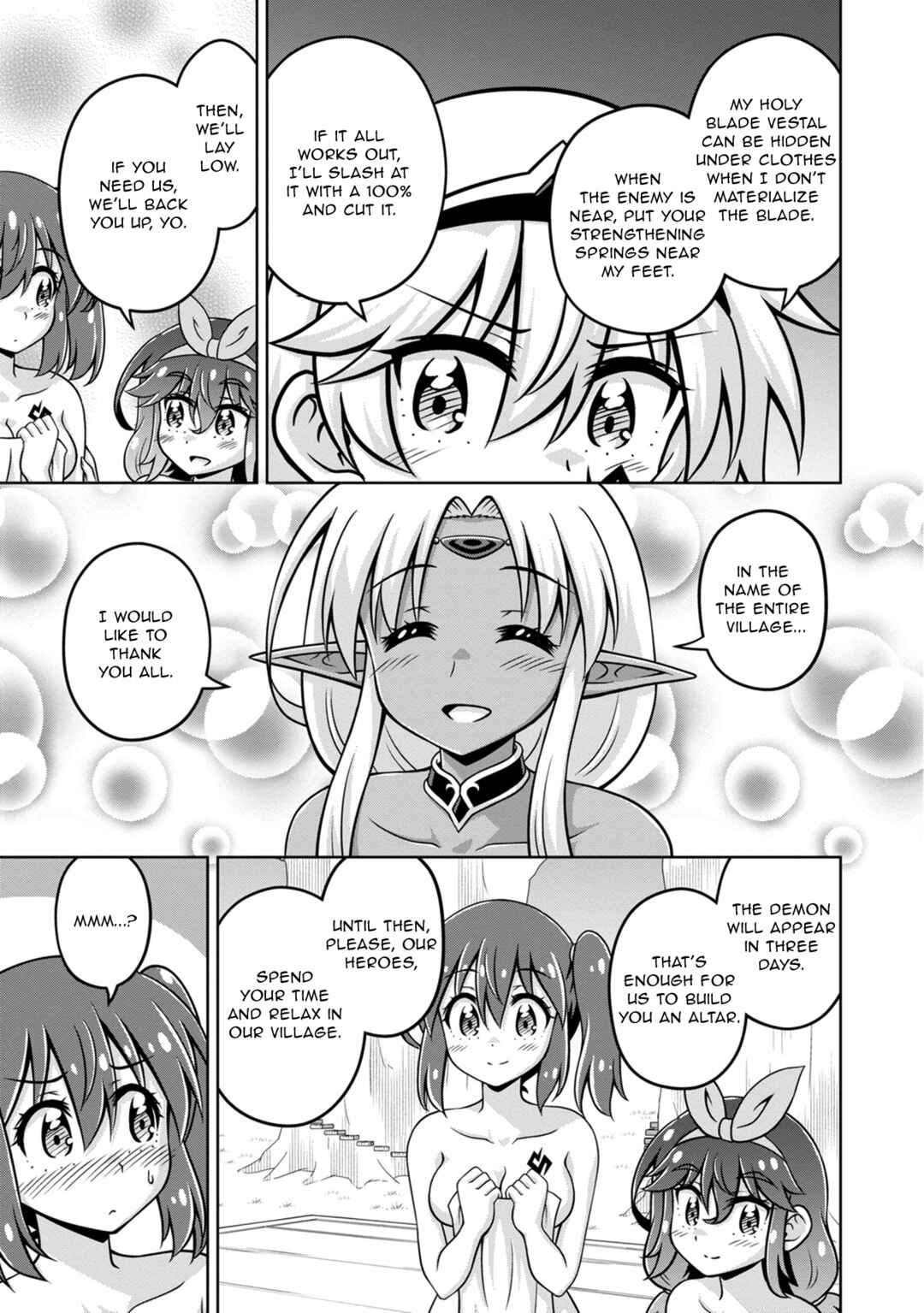Page 23 Chapter 14 Isekai de Zenra Yuusha to Yobanaide