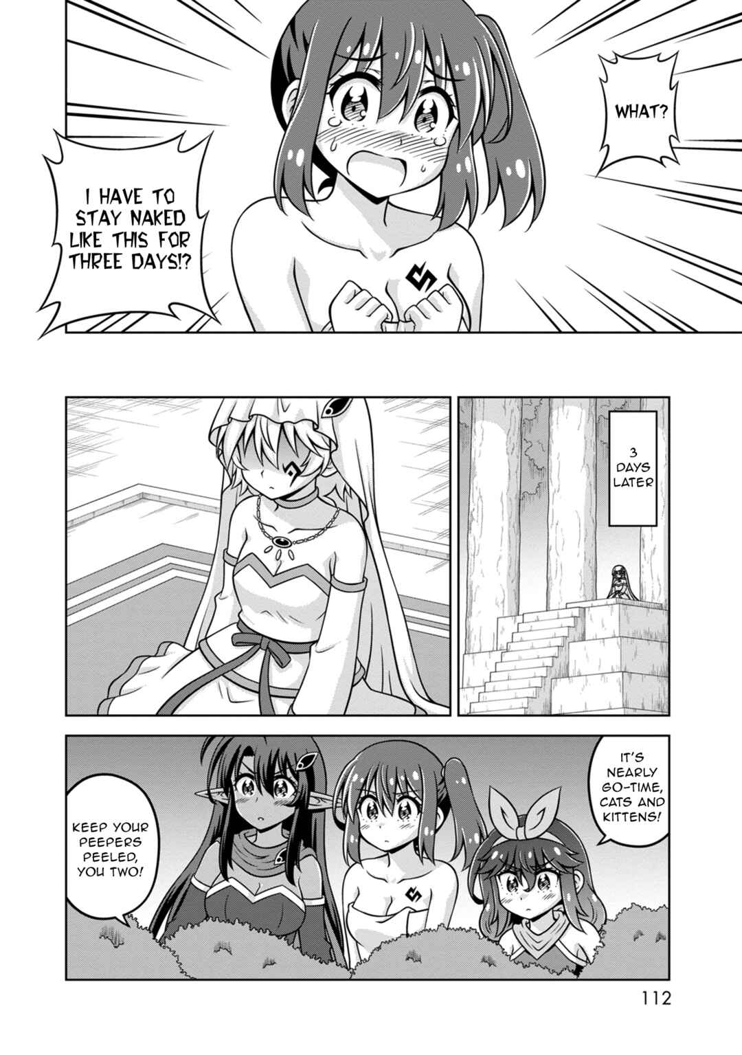 Page 24 Chapter 14 Isekai de Zenra Yuusha to Yobanaide
