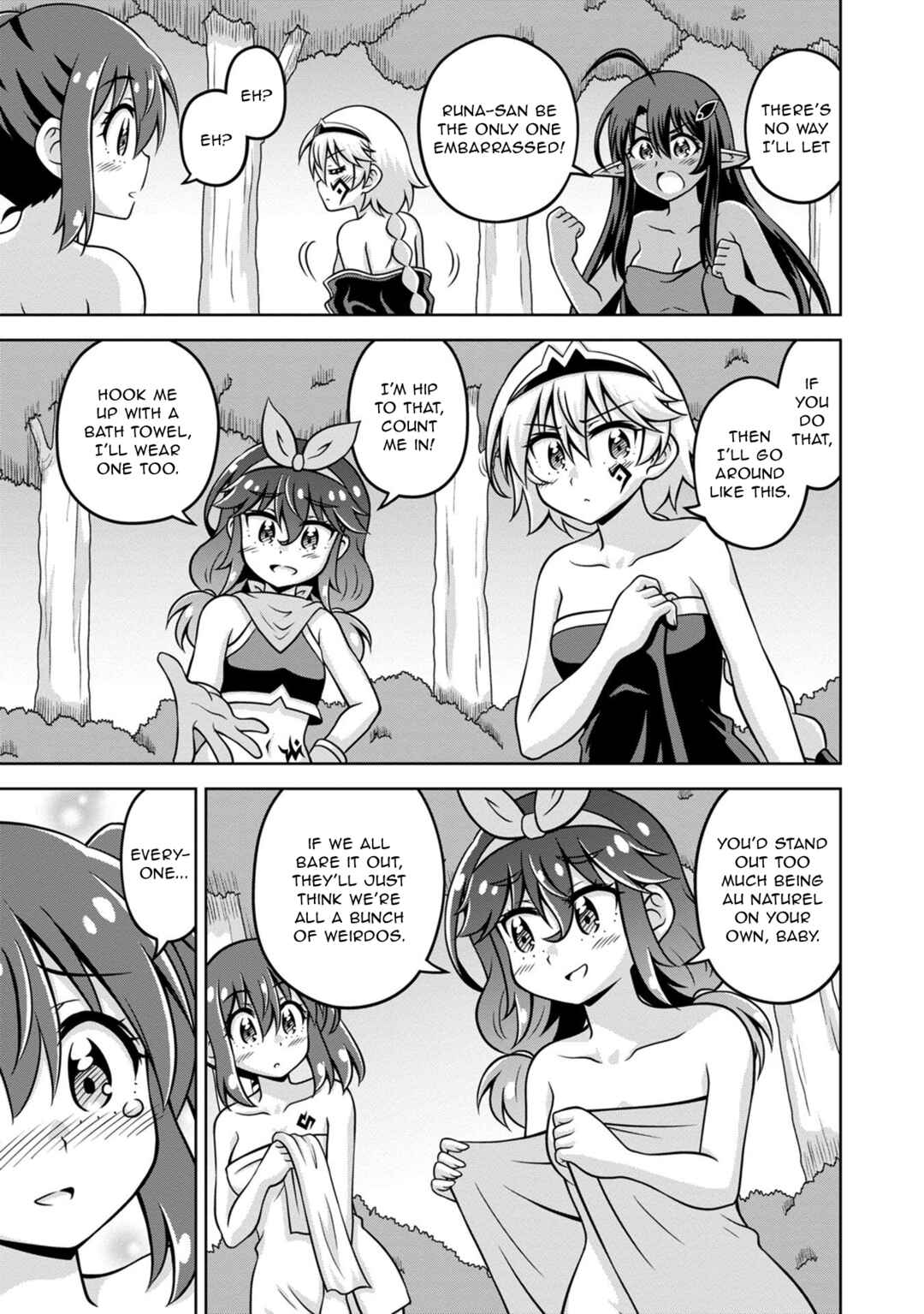 Page 7 Chapter 14 Isekai de Zenra Yuusha to Yobanaide
