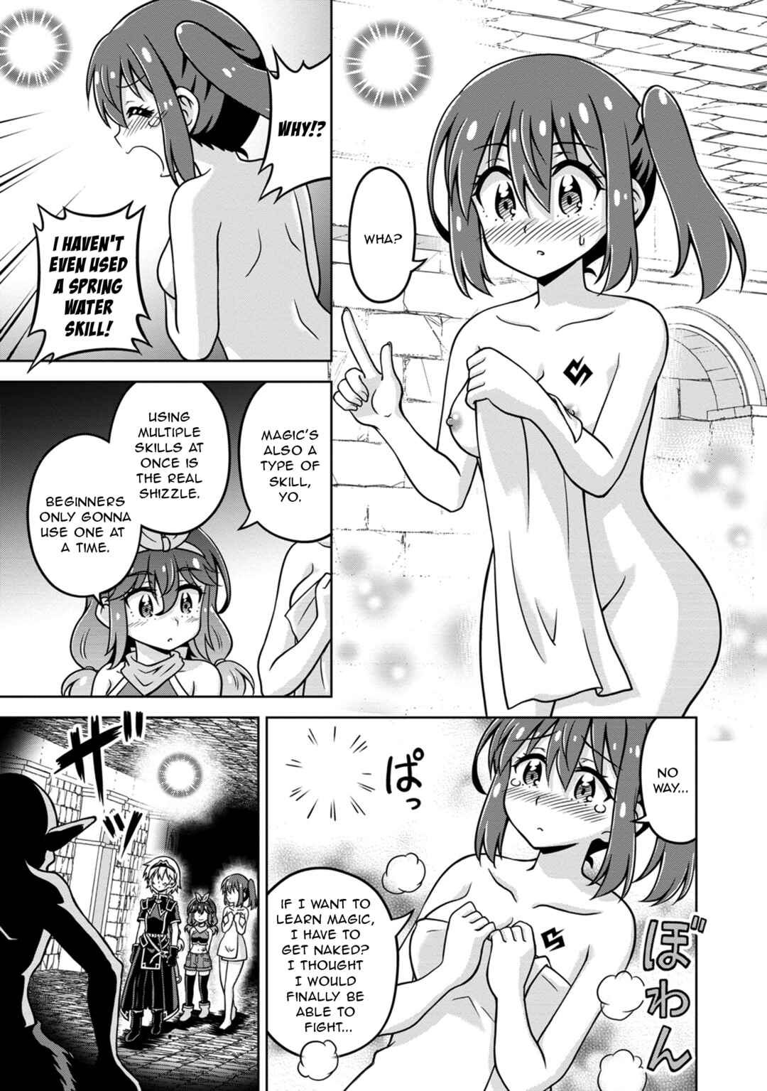 Page 11 Chapter 6 Isekai de Zenra Yuusha to Yobanaide