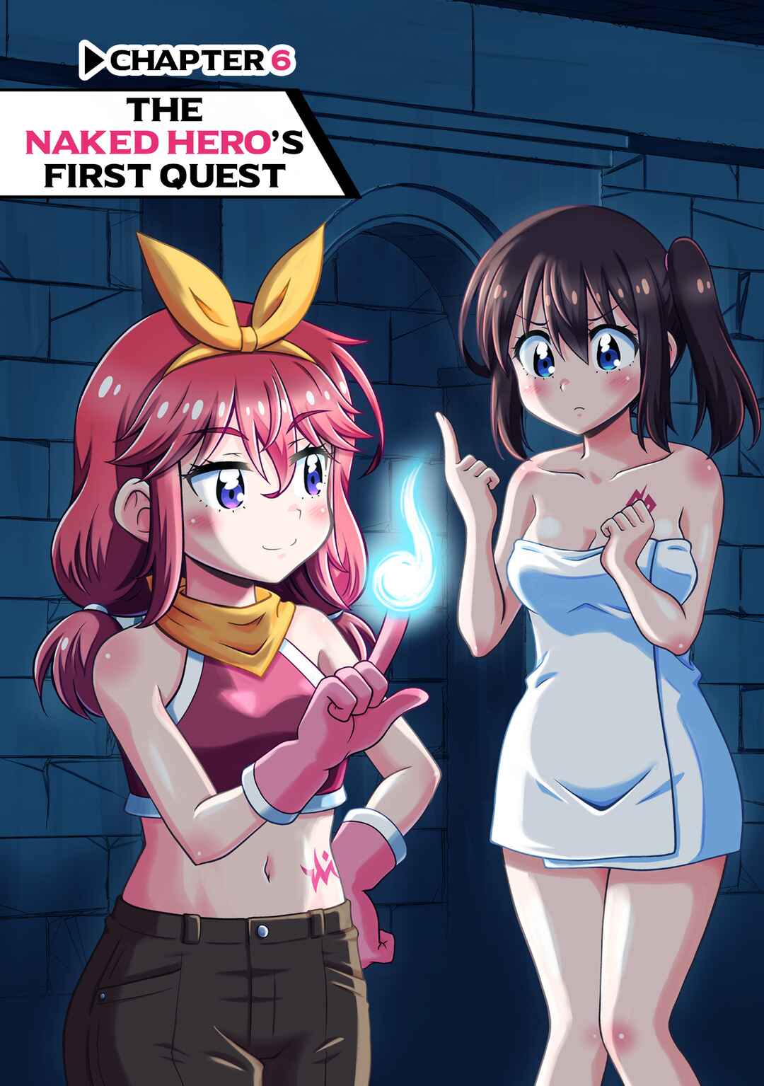 Page 2 Chapter 6 Isekai de Zenra Yuusha to Yobanaide