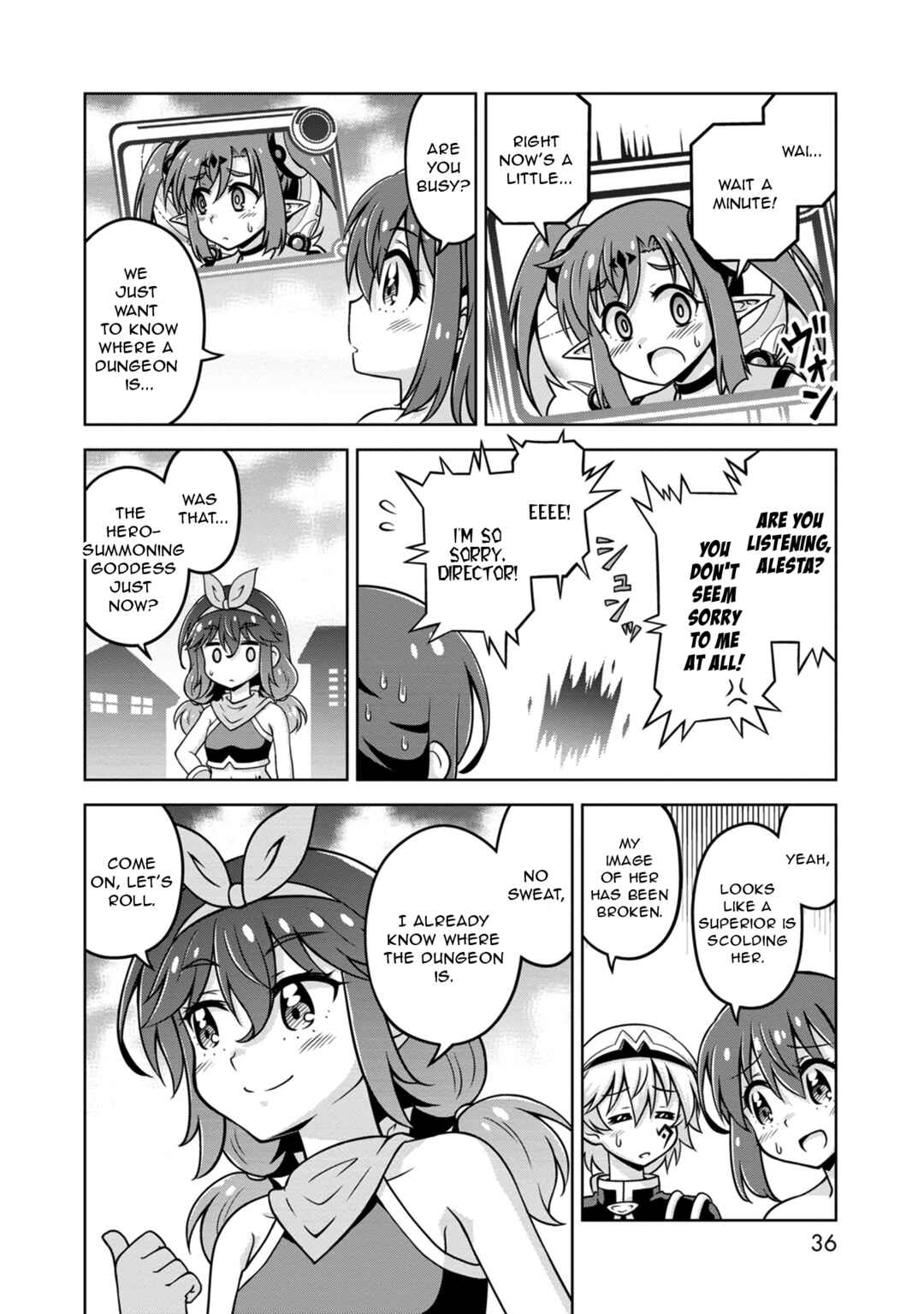 Page 6 Chapter 6 Isekai de Zenra Yuusha to Yobanaide