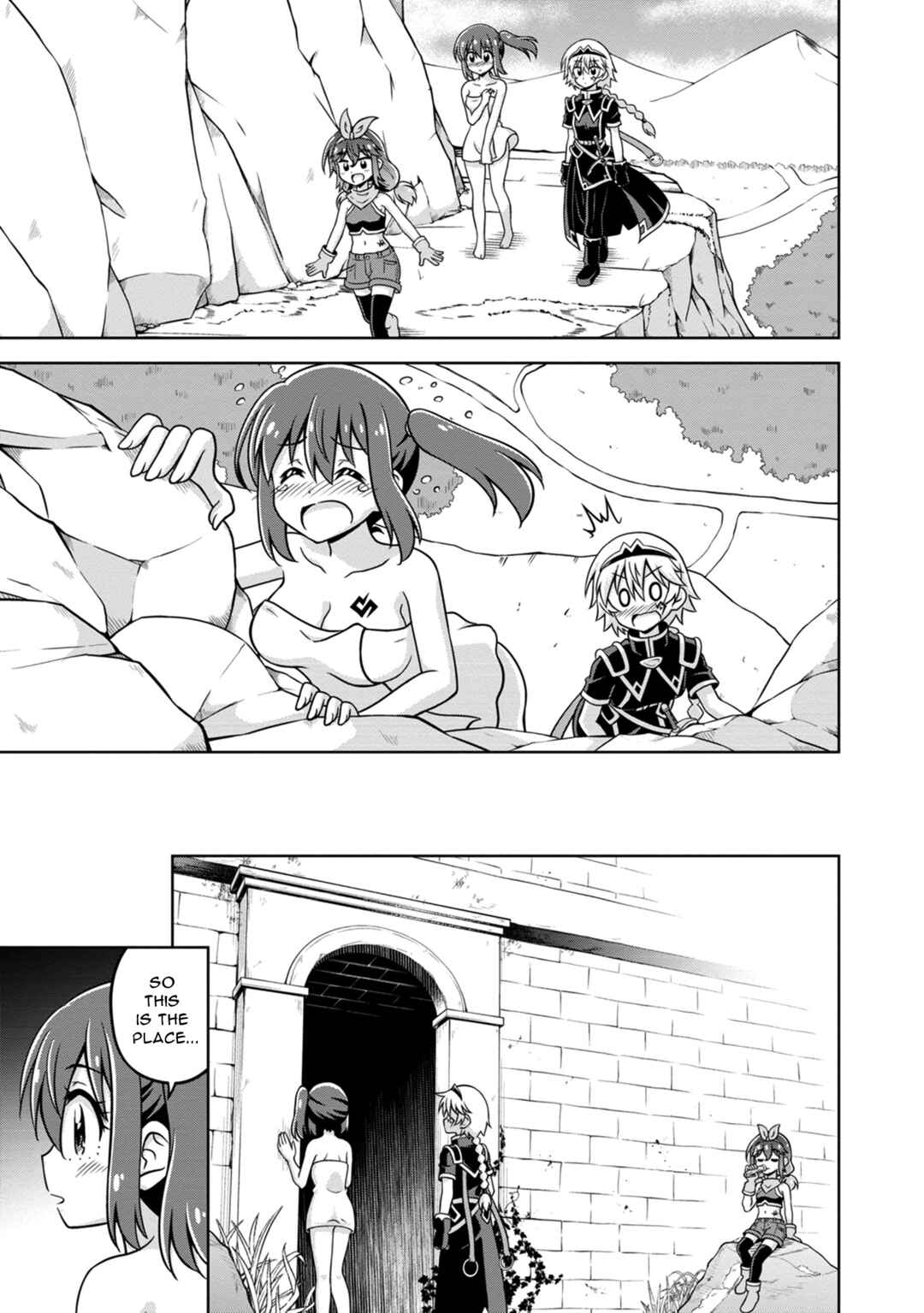 Page 7 Chapter 6 Isekai de Zenra Yuusha to Yobanaide