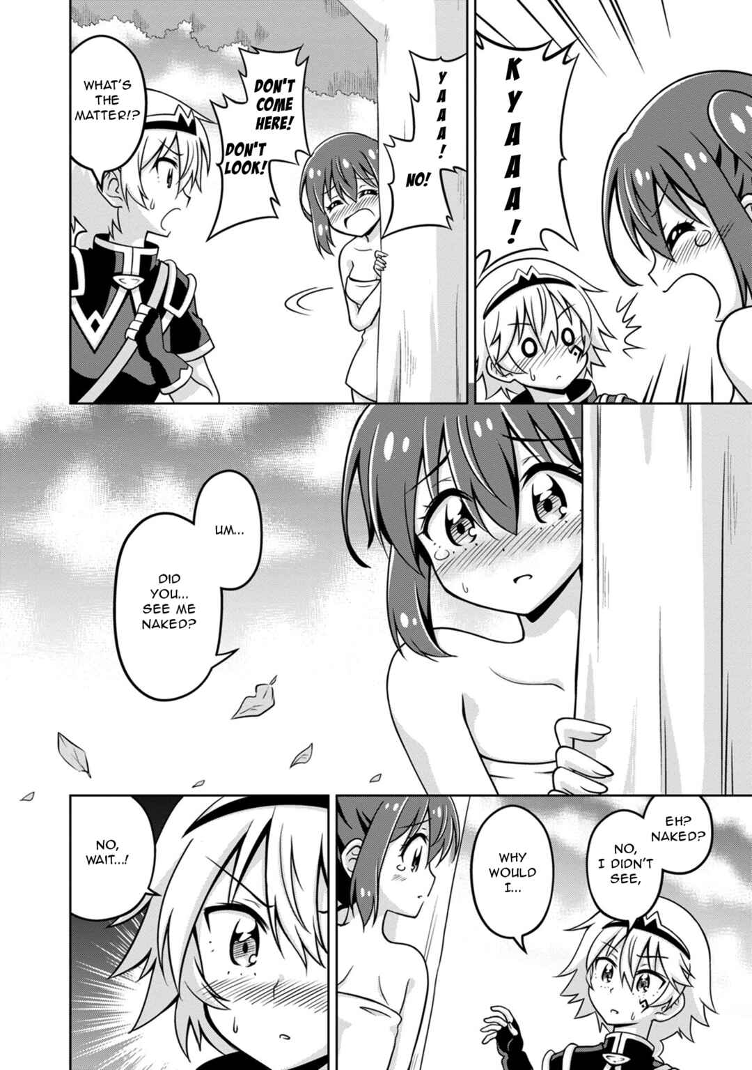 Page 10 Chapter 2 Isekai de Zenra Yuusha to Yobanaide